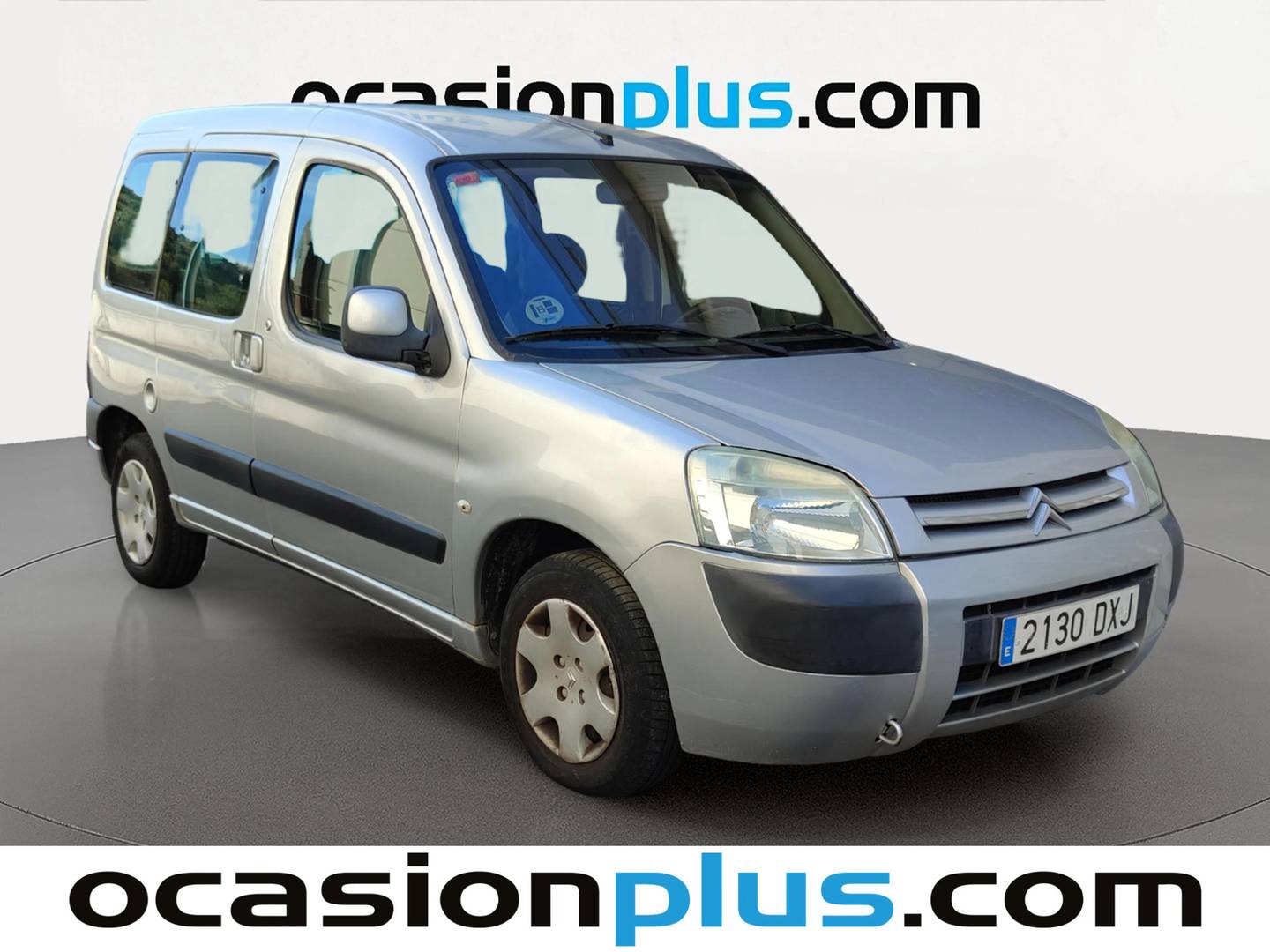 Foto delantera Citroën Berlingo Citroën Berlingo 1.9 D SX Plus (71 CV) derecha