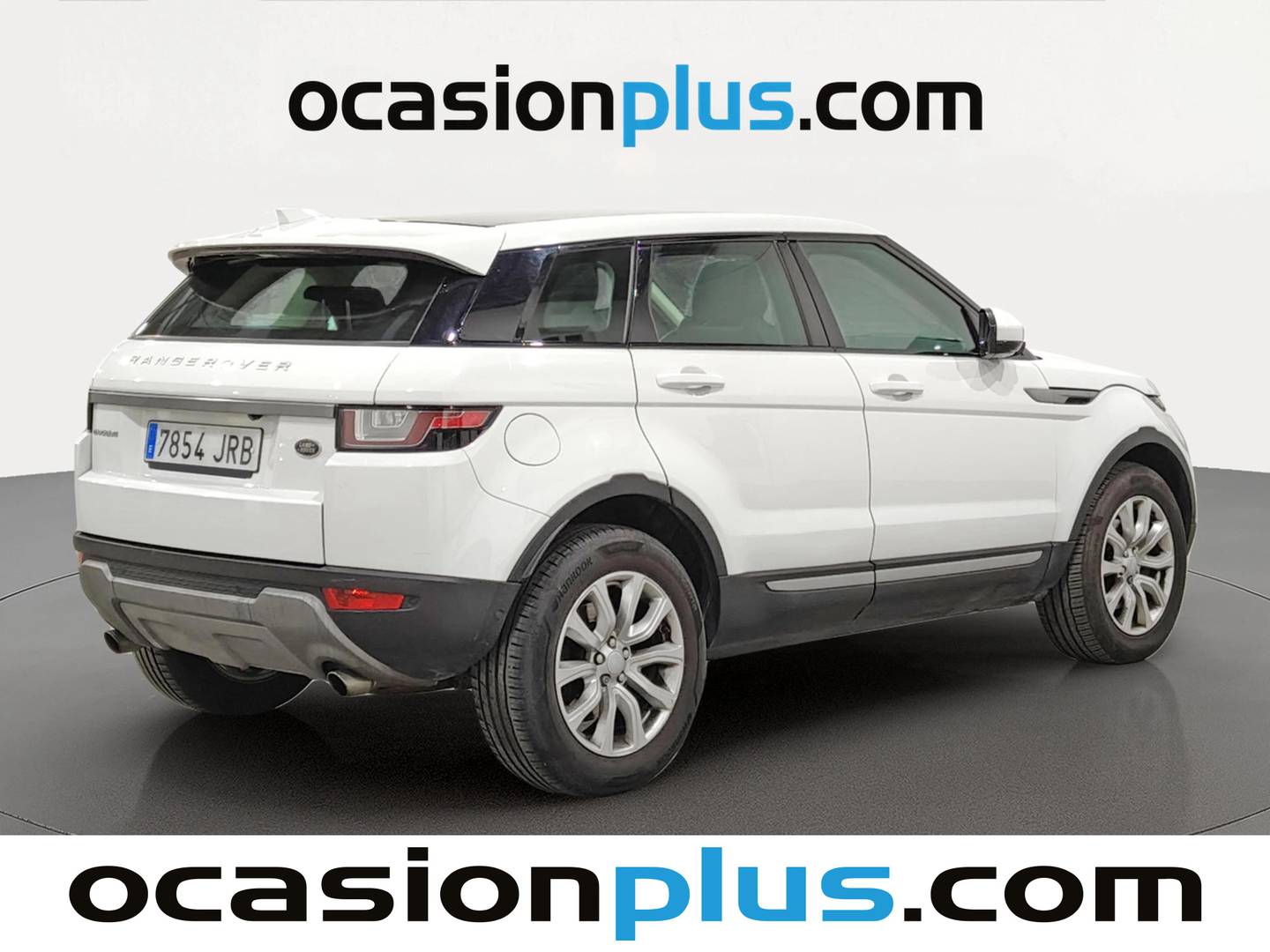 Foto trasera Land Rover Range Rover Evoque Land Rover Range Rover Evoque 2.0L TD4 SE 4x4 Auto (150 CV) derecha