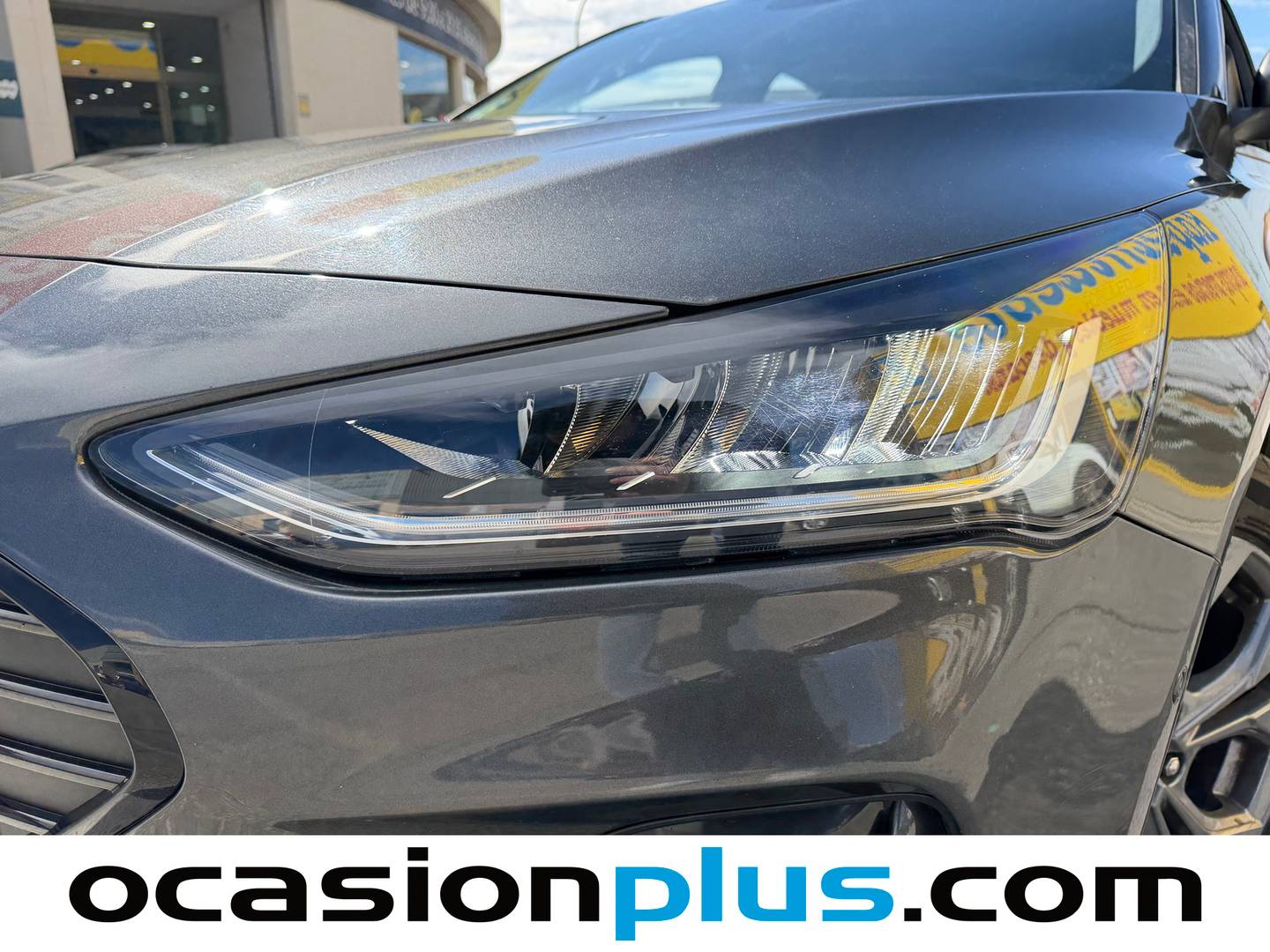 Acabados Ford Focus Ford Focus 1.0 Ecoboost MHEV ST-Line Auto (155 CV)