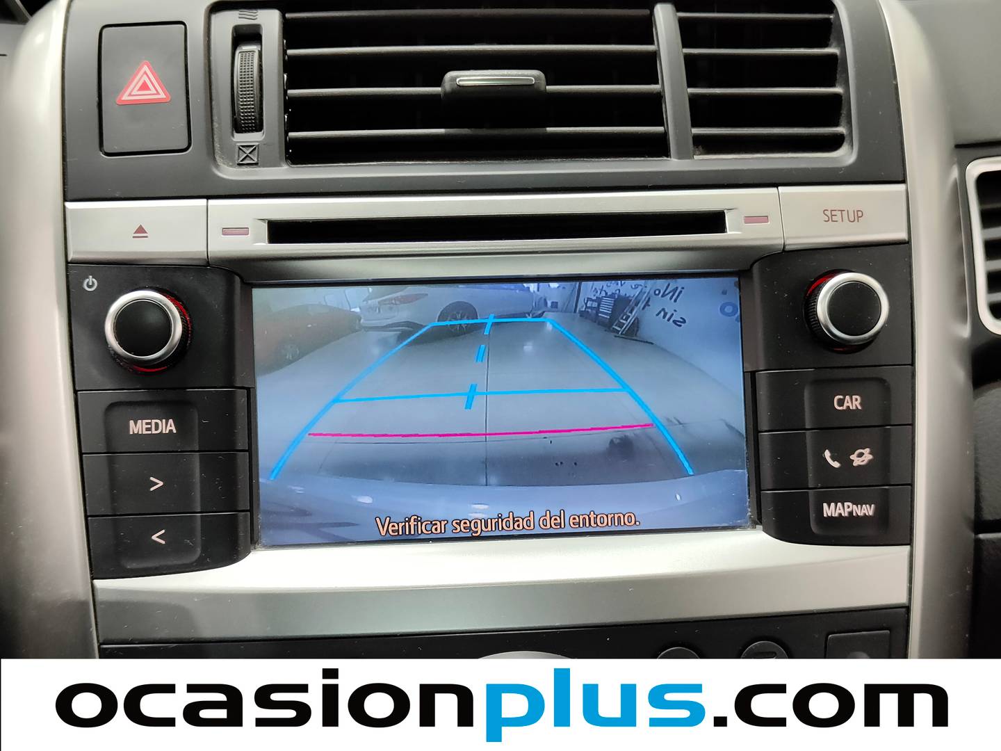 Equipamiento del Toyota Verso Toyota Verso 140 M-DRV Advance Multidrive (147 CV) 7 Plazas