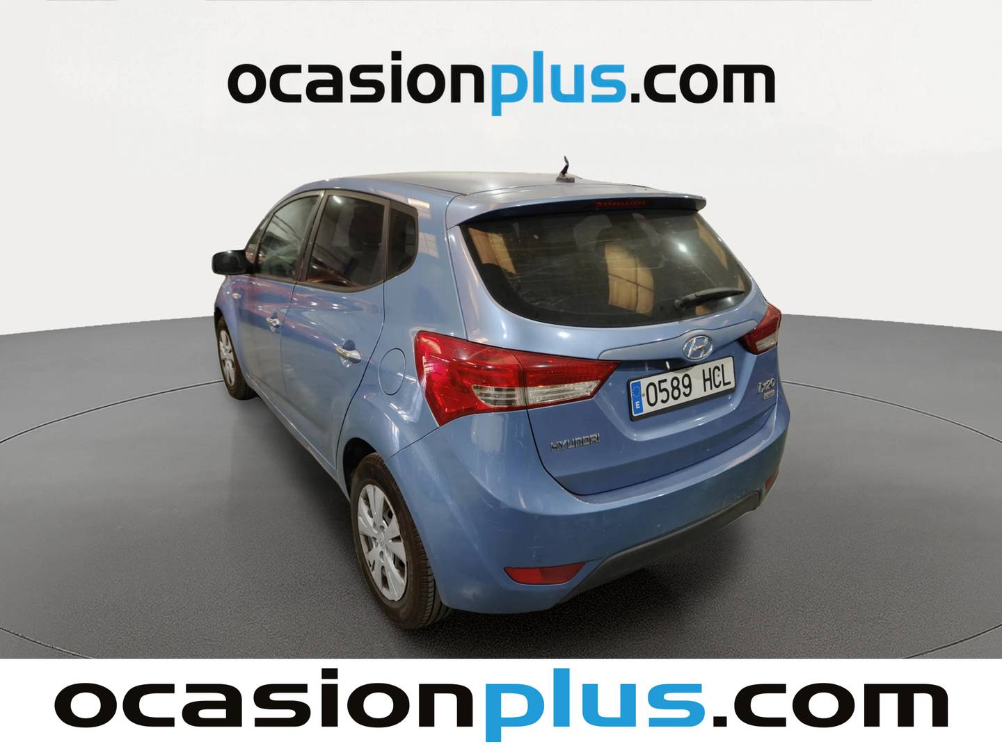 Foto trasera Hyundai ix20 Hyundai ix20 1.4 CRDI GL Classic (77 CV) izquierda