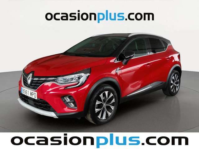 Renault Captur Techno TCe (90 CV) de segunda mano
