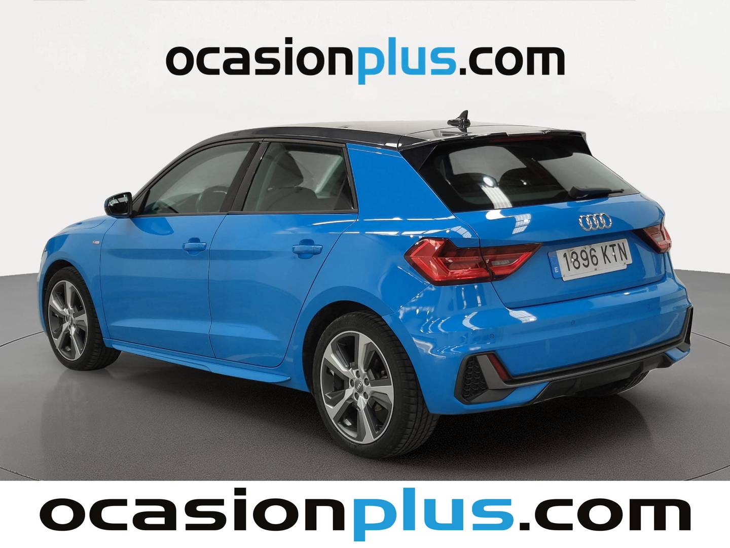 Foto trasera Audi A1 Audi A1 Sportback S line 30 TFSI (116 CV) izquierda