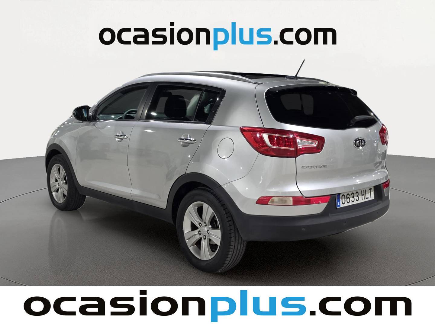 Foto trasera KIA Sportage KIA Sportage 1.6 GDI Drive 4x2 (135 CV) izquierda