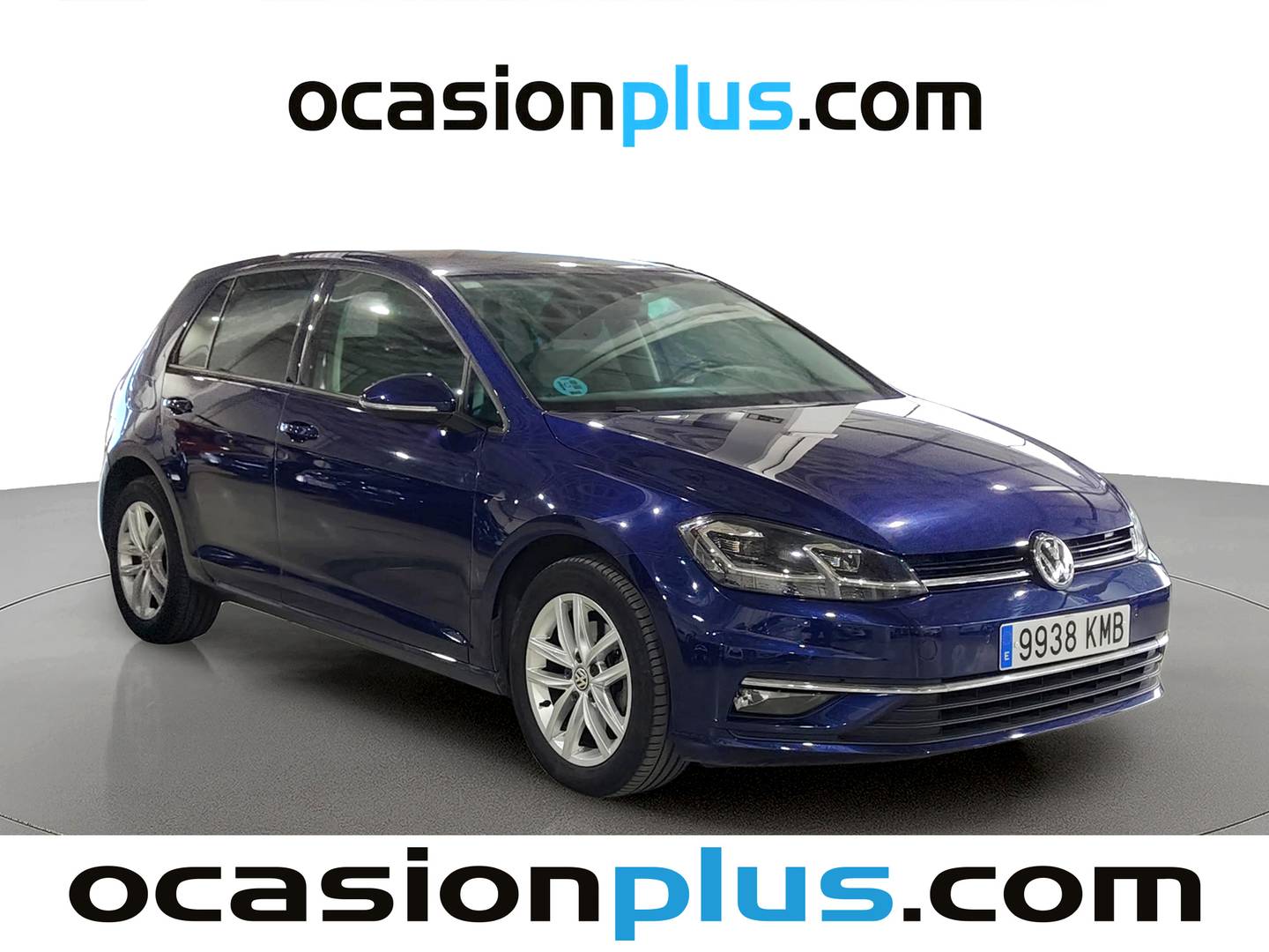Foto delantera Volkswagen Golf Volkswagen Golf Advance 1.6 TDI (115 CV) DSG derecha