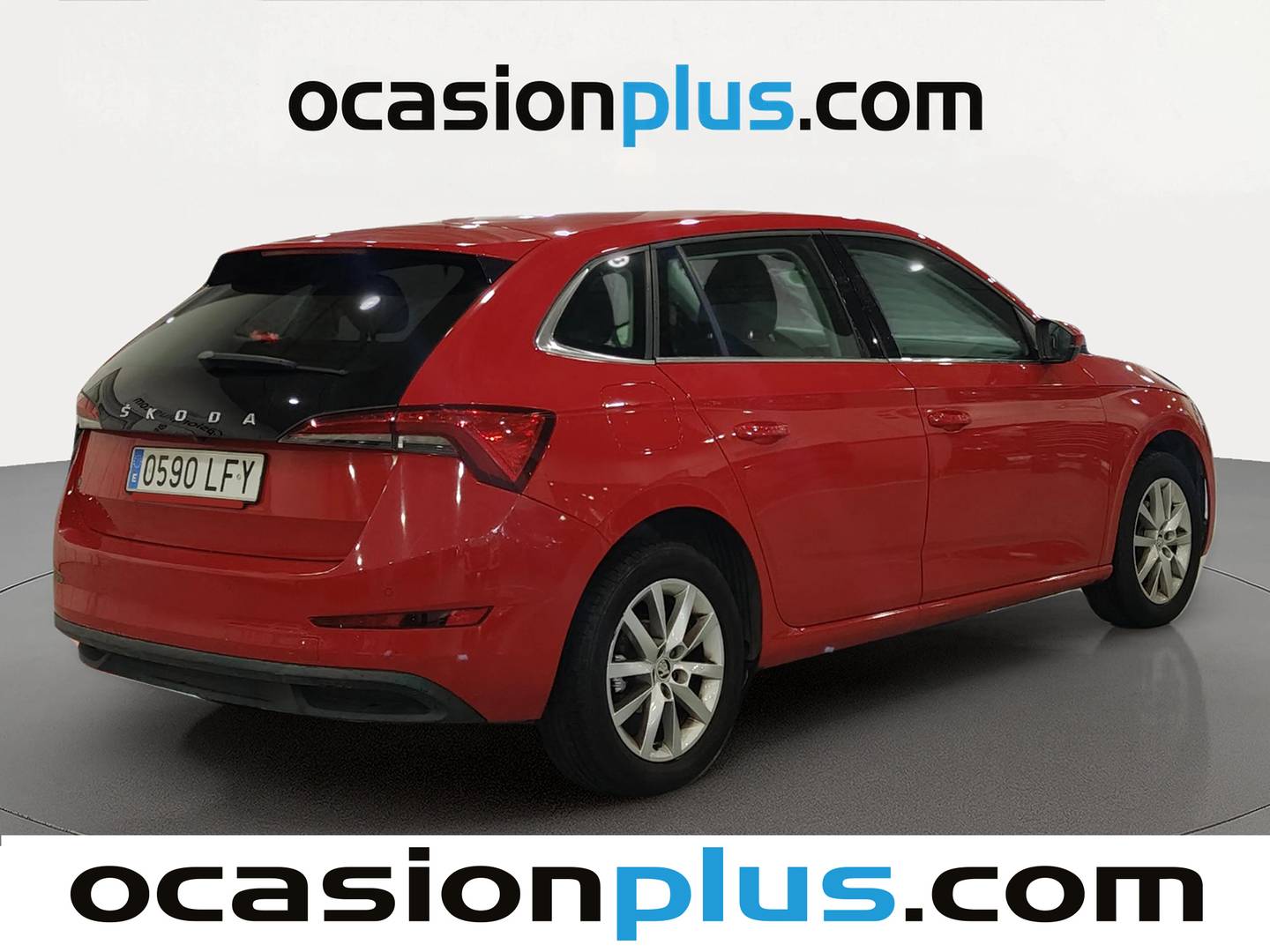 Foto trasera Skoda Scala Skoda Scala 1.0 TSI Ambition (115 CV) derecha