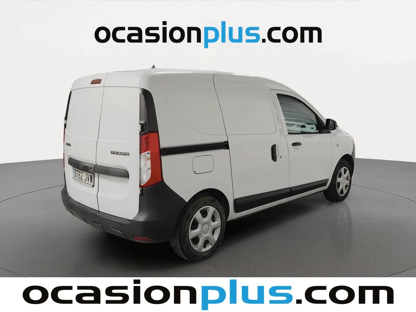 Foto trasera Dacia Dokker Dacia Dokker Van dCi 90 Ambiance (90 CV) derecha