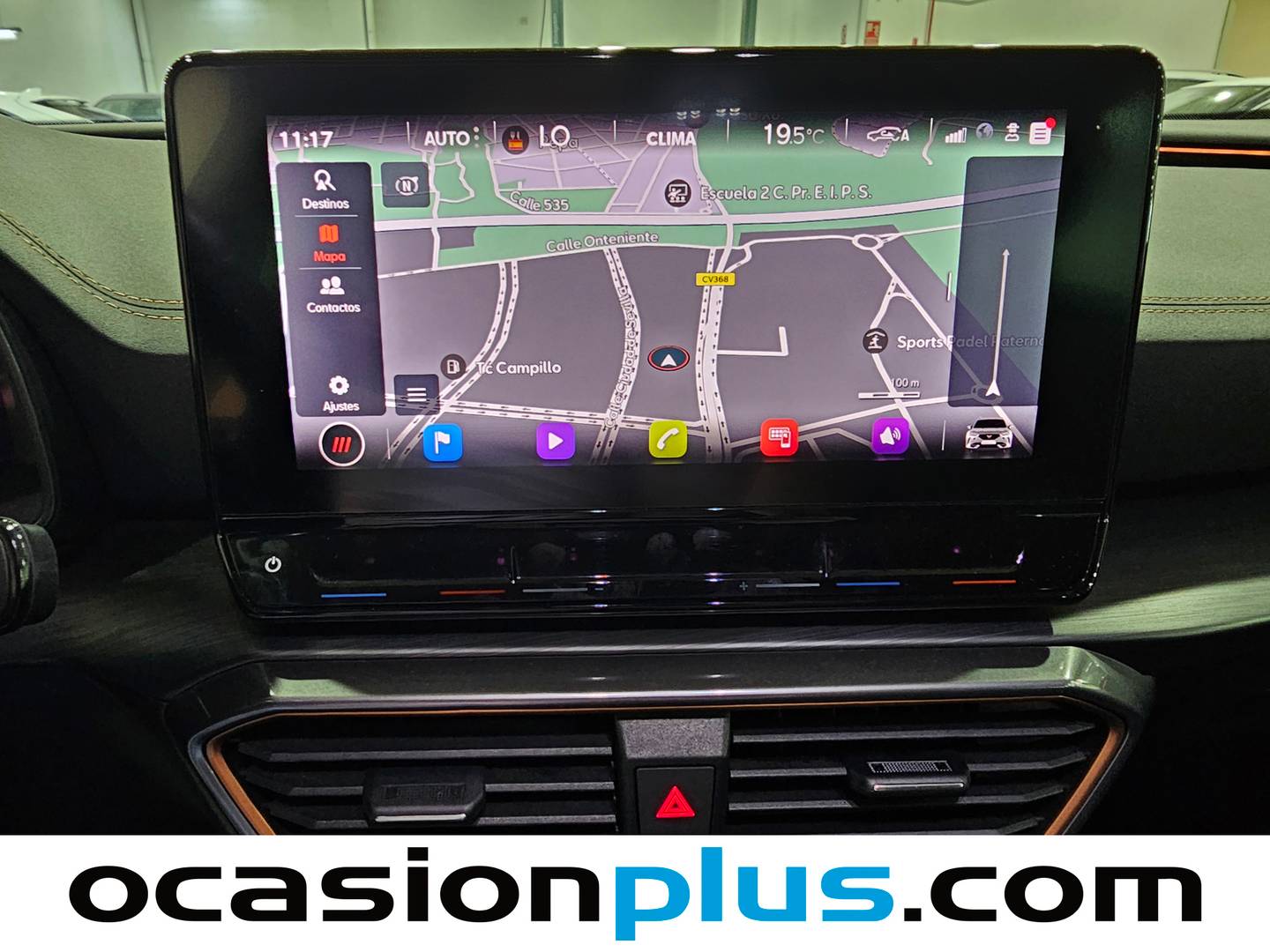 Equipamiento del Cupra Formentor Cupra Formentor 2.0 TDI (150 CV)
