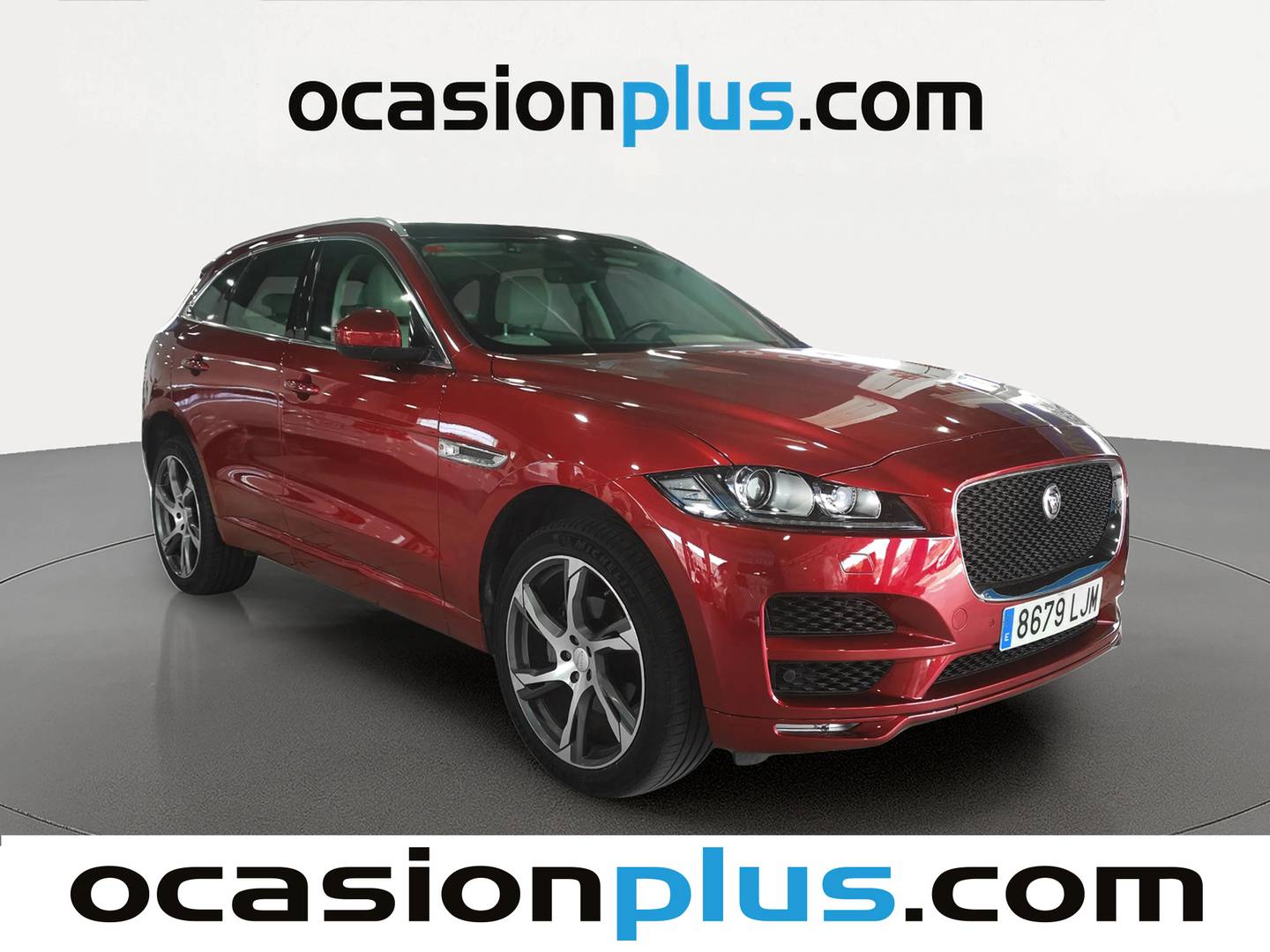 Foto delantera Jaguar F-Pace Jaguar F-PACE 2.0T i4 Prestige AWD Auto (250 CV) derecha