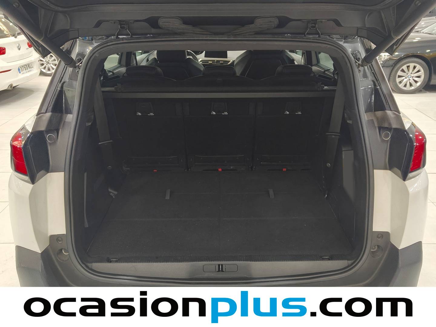 Fotos maletero Peugeot 5008 Peugeot 5008 PureTech 130 GT Line (130 CV) 7 Plazas