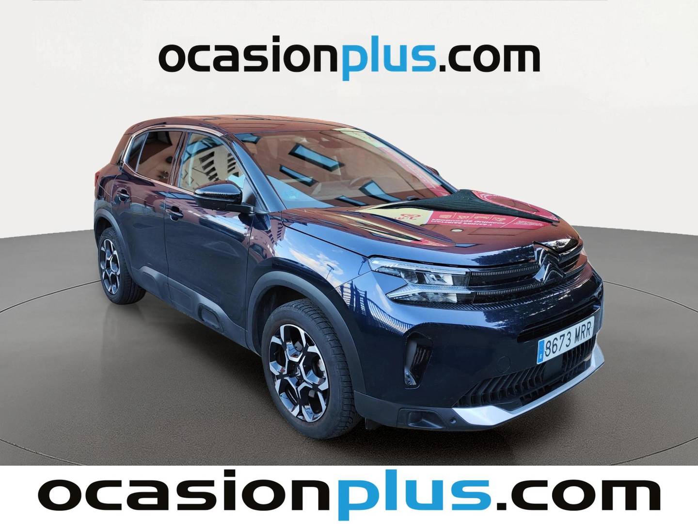 Foto delantera Citroën C5 Aircross Citroën C5 Aircross PureTech 130 S&S Plus (131 CV) derecha