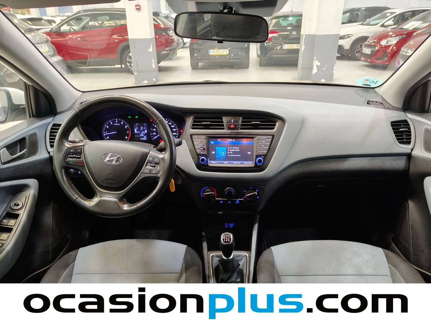 Hyundai i20 Hyundai i20 1.2 MPI Link (84 CV) de ocasión
