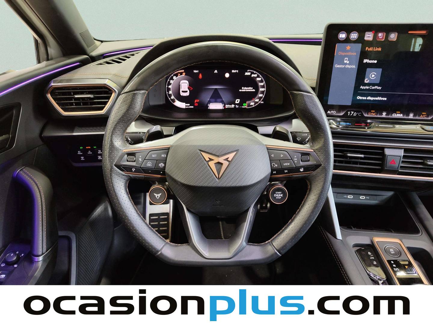 Cupra León Cupra León 1.5 eTSI DSG (150 CV) híbrido