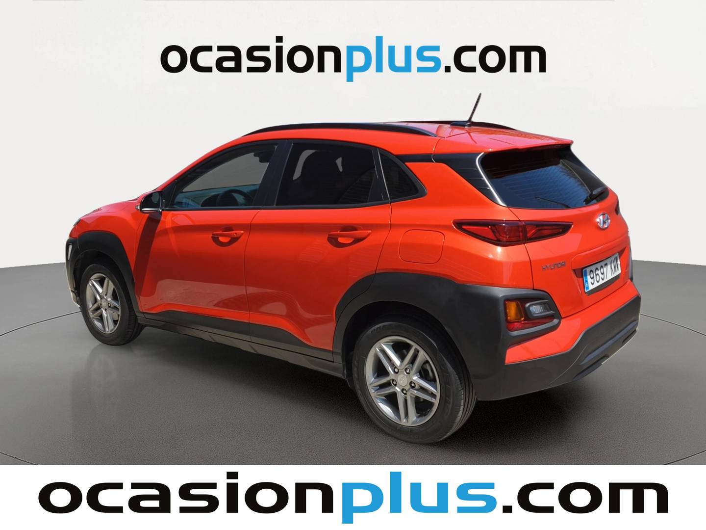 Foto trasera Hyundai Kona Hyundai Kona 1.0 TGDI Klass 4x2 (120 CV) izquierda