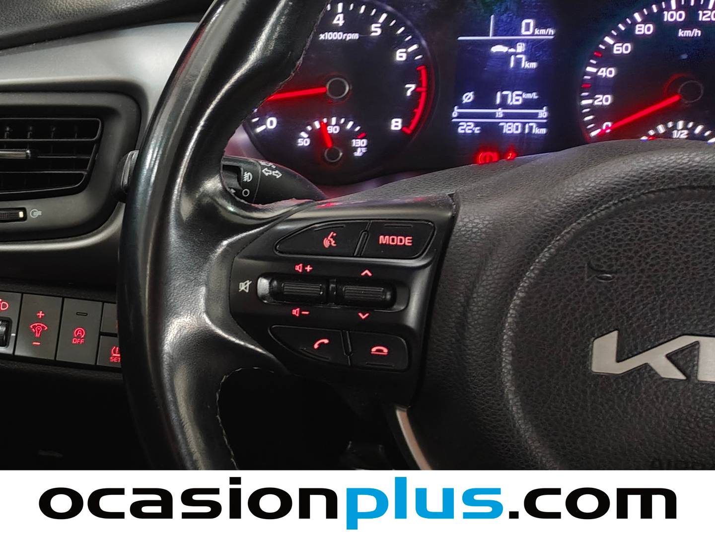 KIA Rio KIA Rio 1.2 DPi Concept (84 CV) 84cv