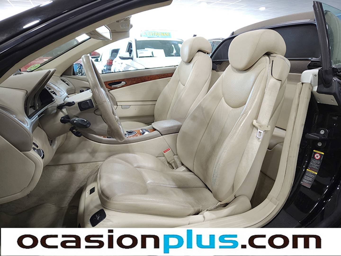 Mercedes Clase SL Mercedes-Benz Clase SL SL 500  (306 CV) de ocasión