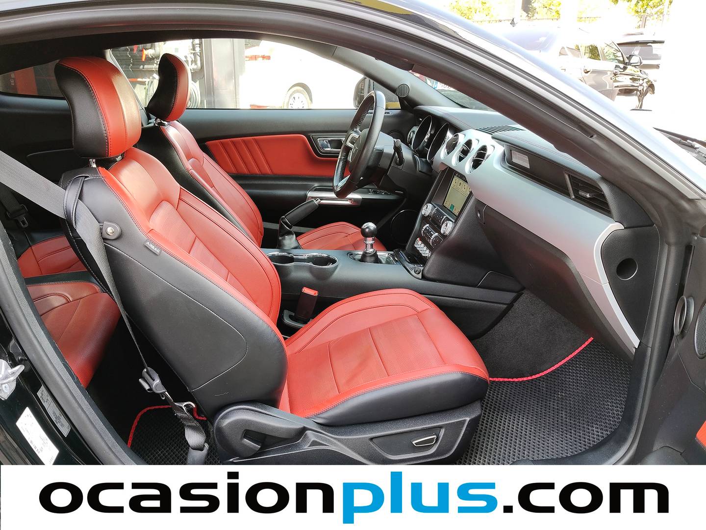 Accesorios del Ford Mustang Ford Mustang 2.3 EcoBoost Mustang (Fastback) (314 CV)