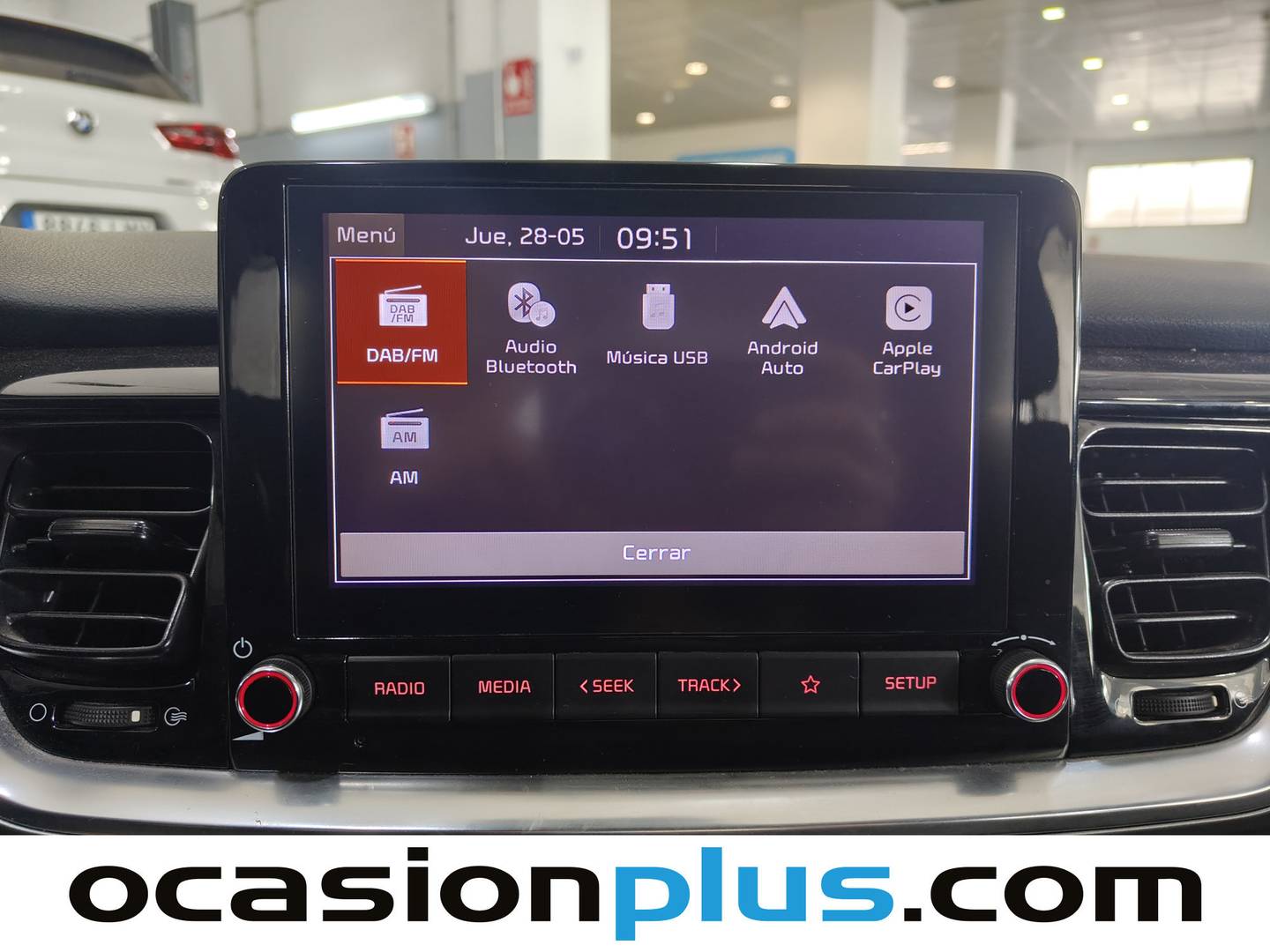 Extras y acabados del KIA Stonic KIA Stonic 1.0 T-GDi Concept (100 CV)