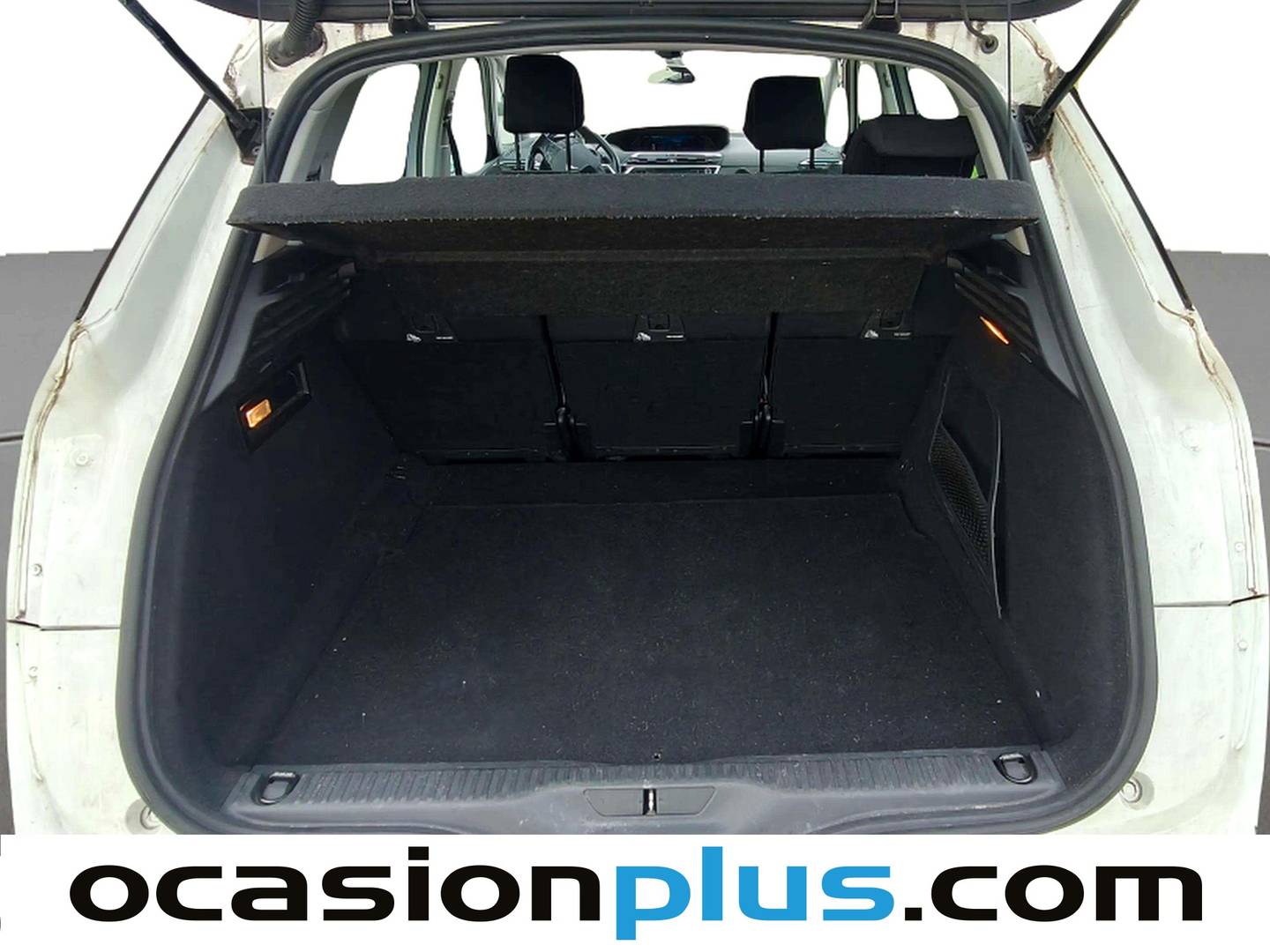 Fotos maletero Citroën C4 Picasso Citroen C4 Picasso 1.6 e-HDI Intensive ETG6 (115 CV)