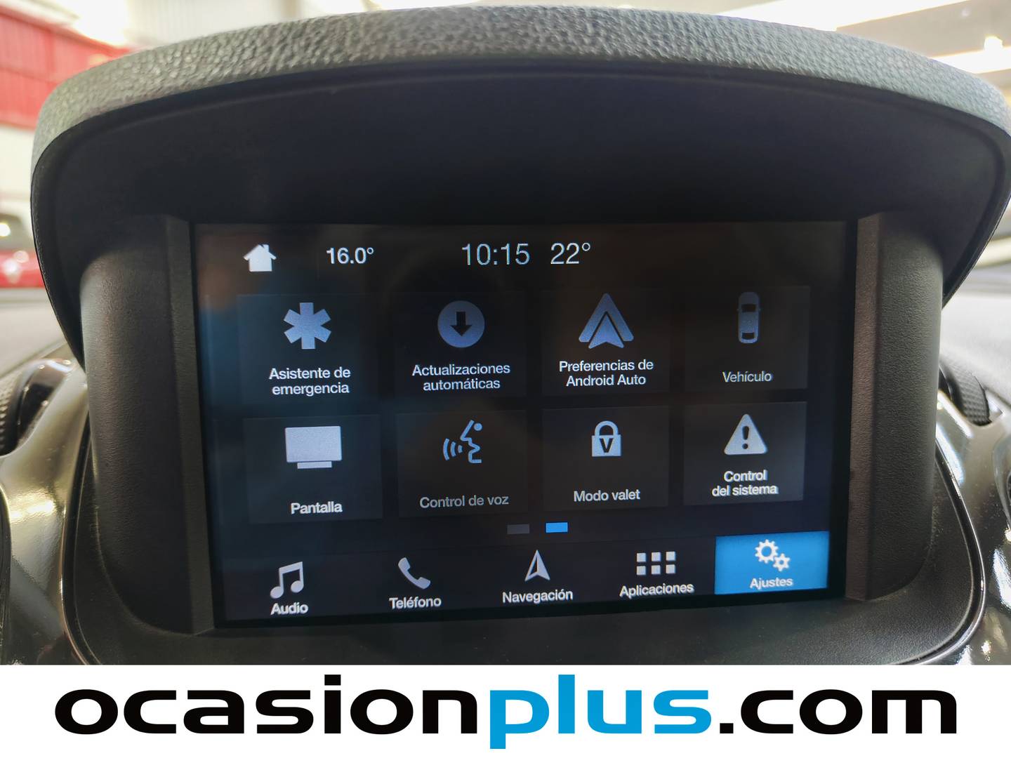 Extras del Ford Tourneo Courier Ford Tourneo Courier 1.0 EcoBoost Sport (100 CV)