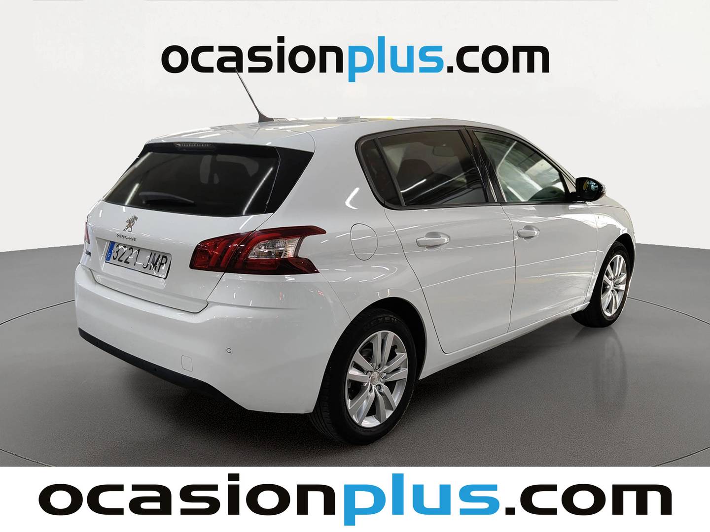 Foto trasera Peugeot 308 Peugeot 308 PureTech 130 S&S Style (130 CV) derecha