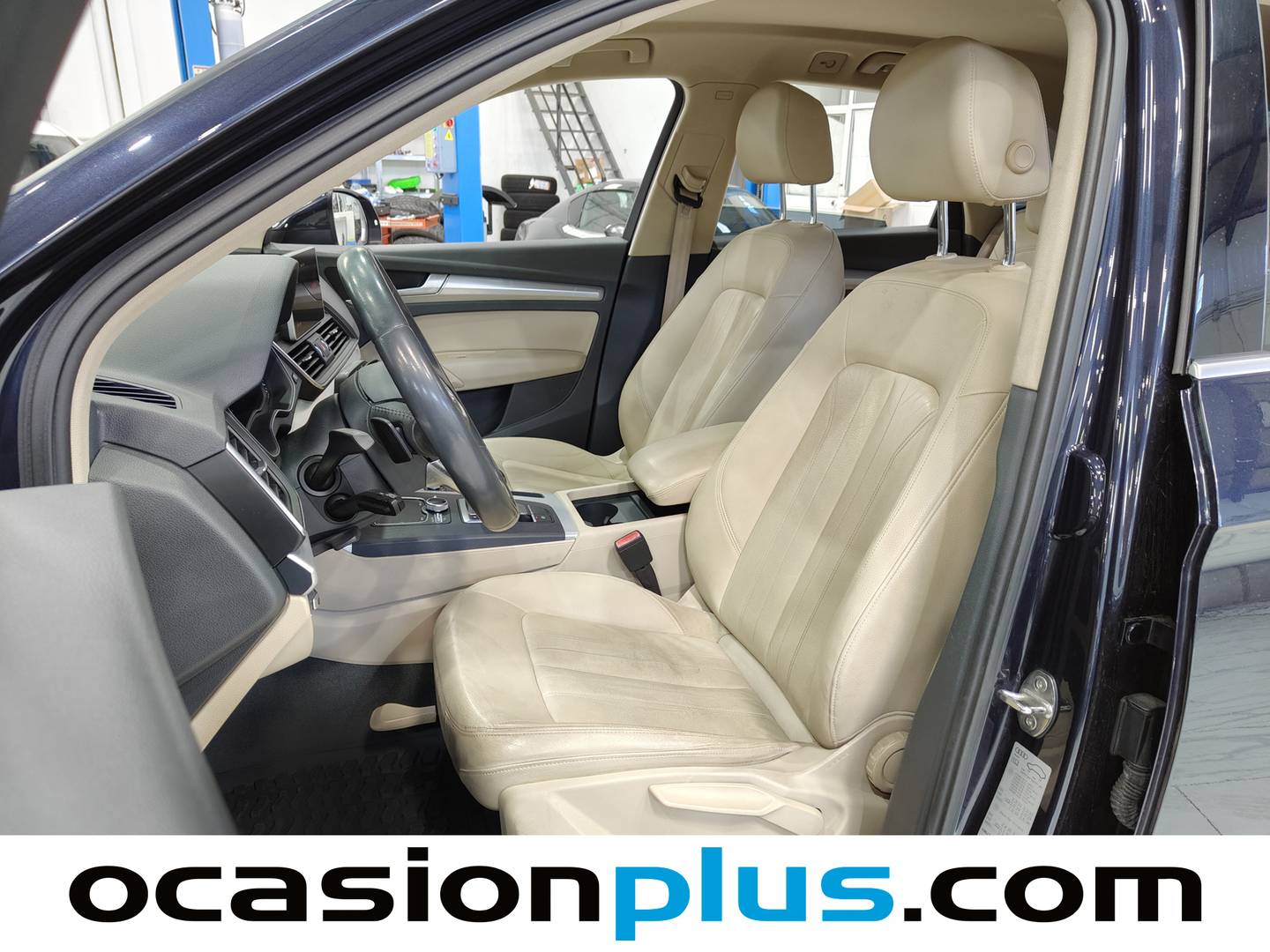 Foto asientos delanteros Audi Q5 Audi Q5 Design 35 TDI quattro (163 CV) S tronic