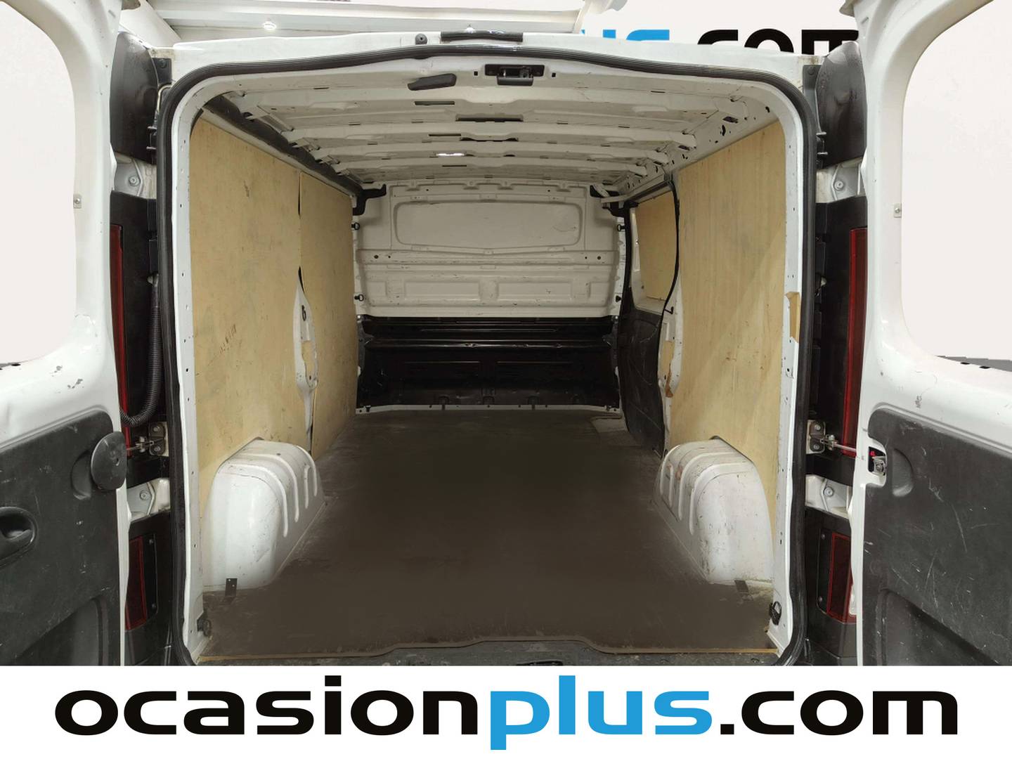 Foto asientos delanteros Renault Trafic Renault Trafic Furgon L2H1 Blue dCi (130 CV)