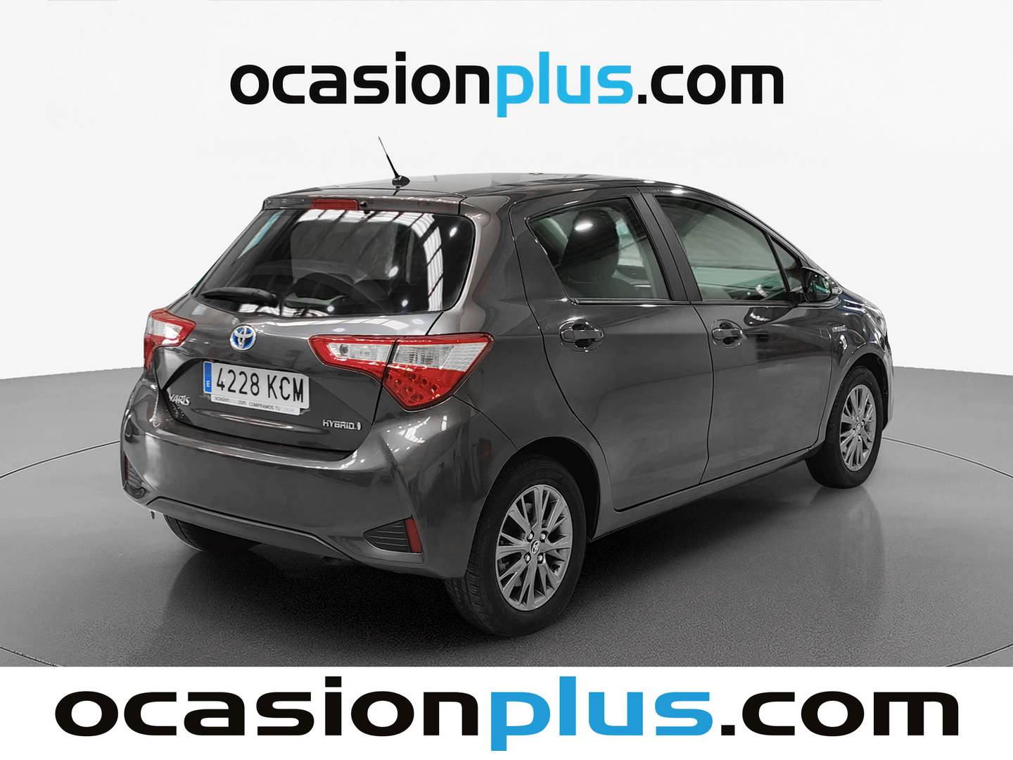 Foto trasera Toyota Yaris Toyota Yaris 1.5 Hybrid Active (100 CV) izquierda