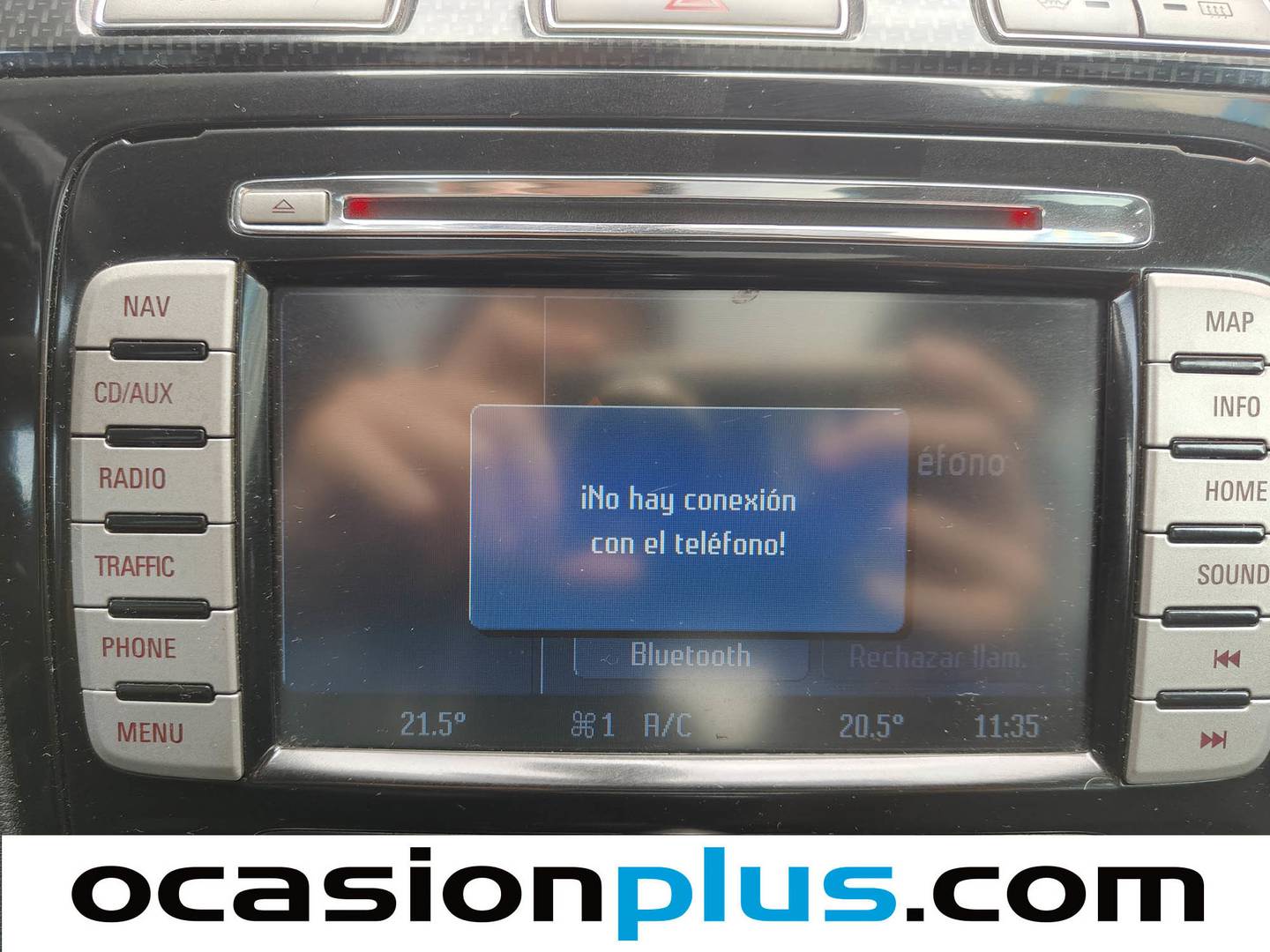 Ford S-MAX Ford S-Max 2.0 EcoBoost Titanium S Powershift (203 CV) de ocasión