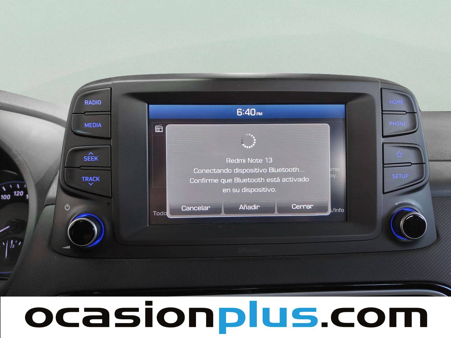 Accesorios del Hyundai Kona Hyundai Kona 1.6 GDI HEV Klass DT (141 CV)