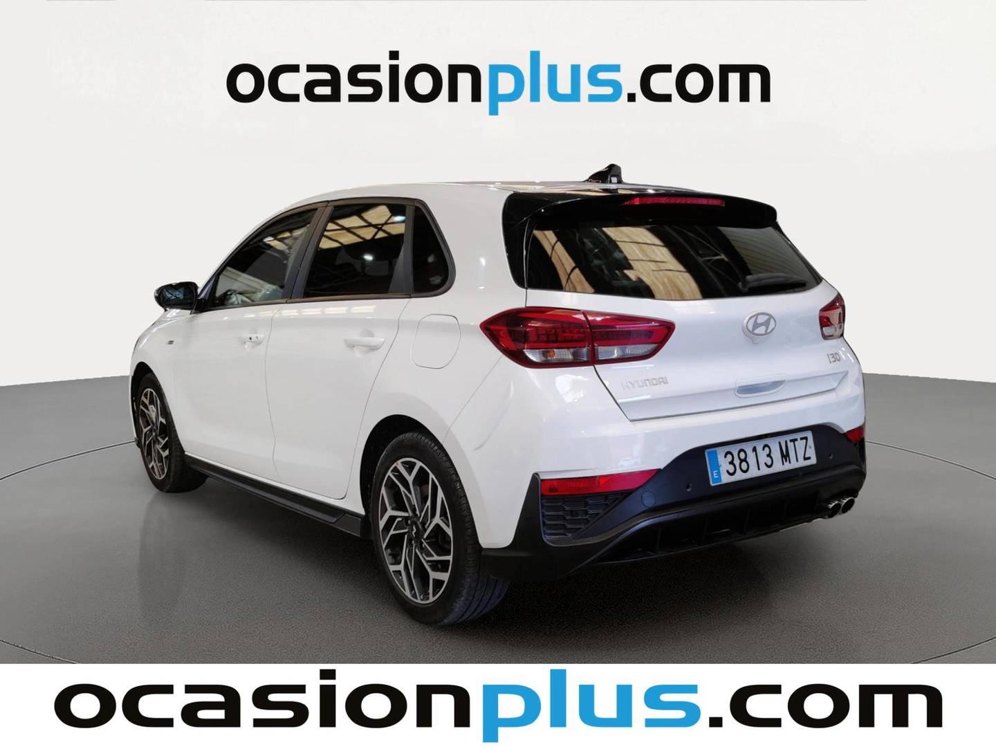 Foto trasera Hyundai i30 Hyundai i30 1.0 TGDI N Line SE (100 CV) izquierda