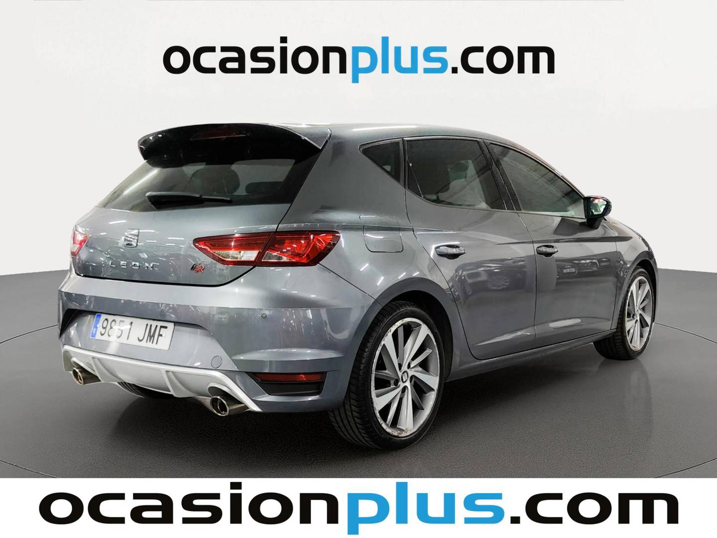 Foto trasera Seat León Seat León 1.4 TSI ACT S&S FR  (150 CV) derecha