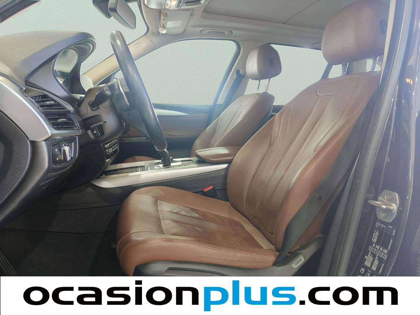 Foto asientos delanteros BMW X5 BMW X5 xDrive30d (258 CV)