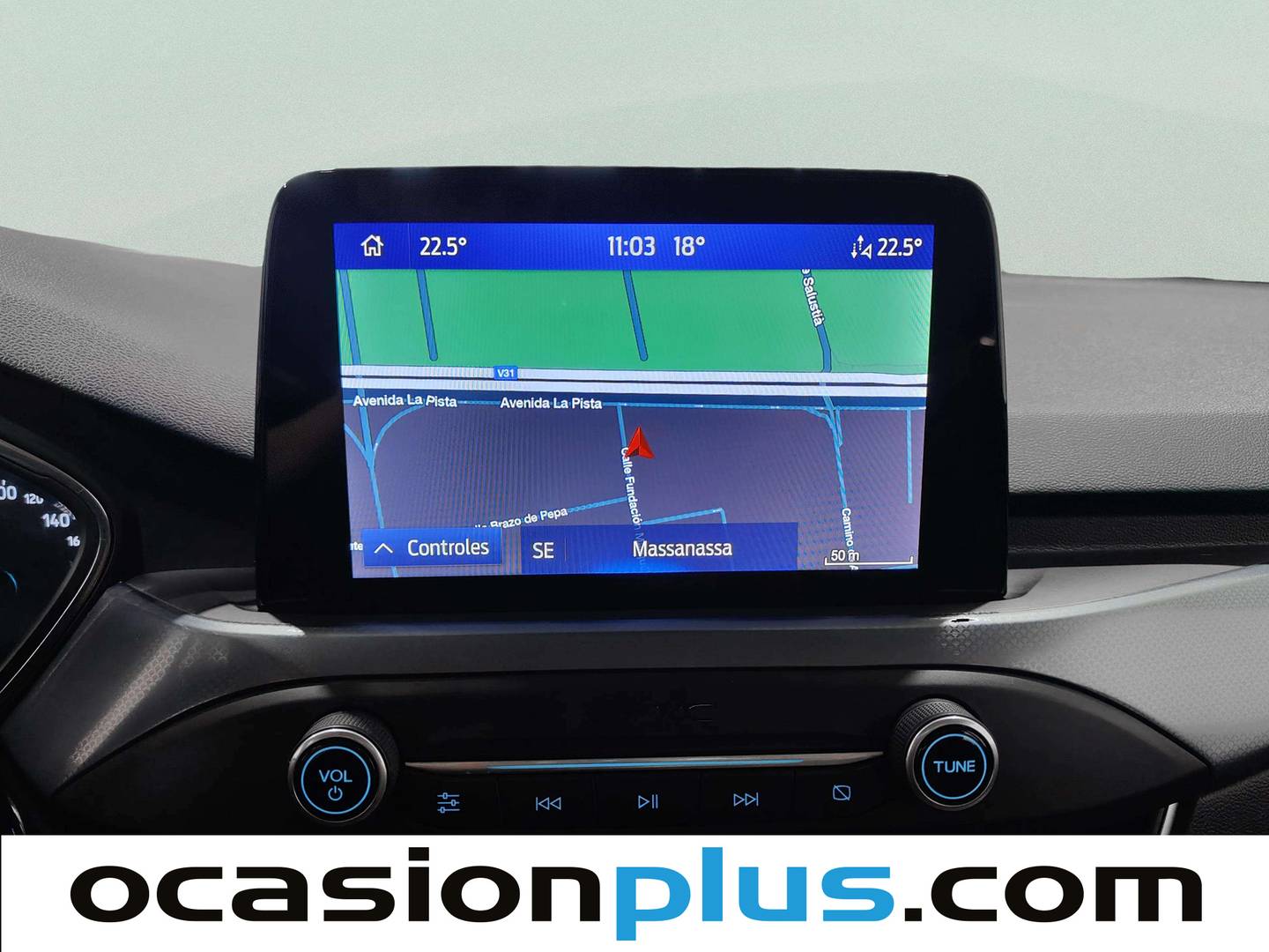 Extras y acabados del Ford Focus Ford Focus 1.0 Ecoboost Active (125 CV)