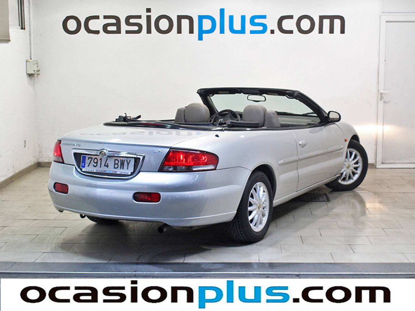 Foto Chrysler Sebring Chrysler Sebring 2.0 Cabrio LX (141 CV)