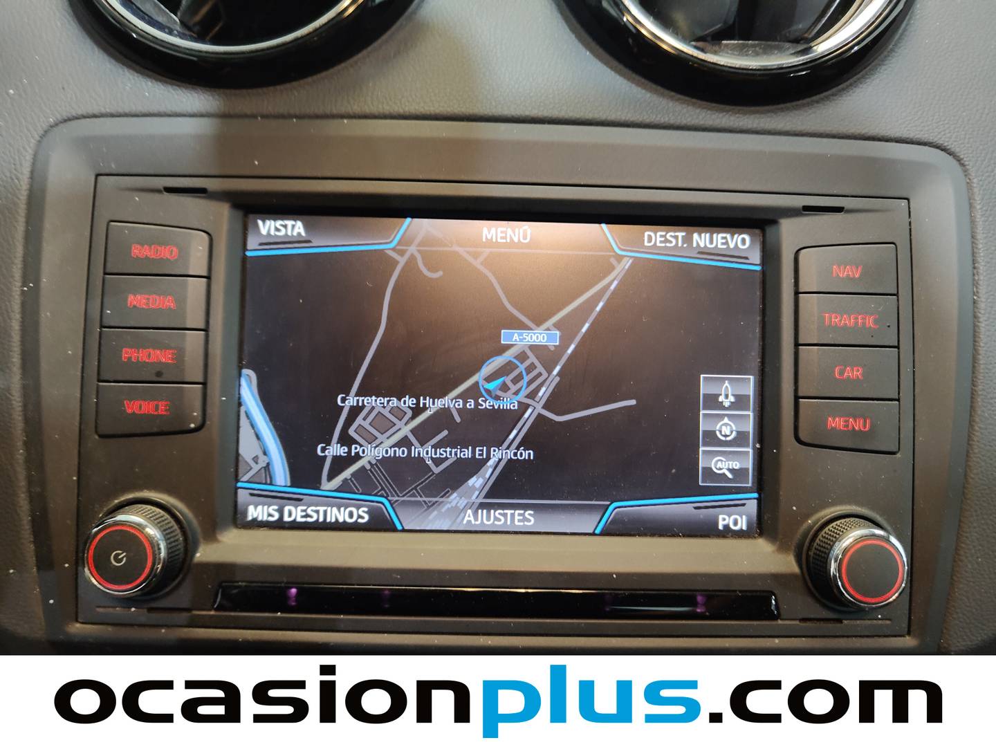 Equipamiento del Seat Ibiza Seat Ibiza 1.2 TSI Style (90 CV)