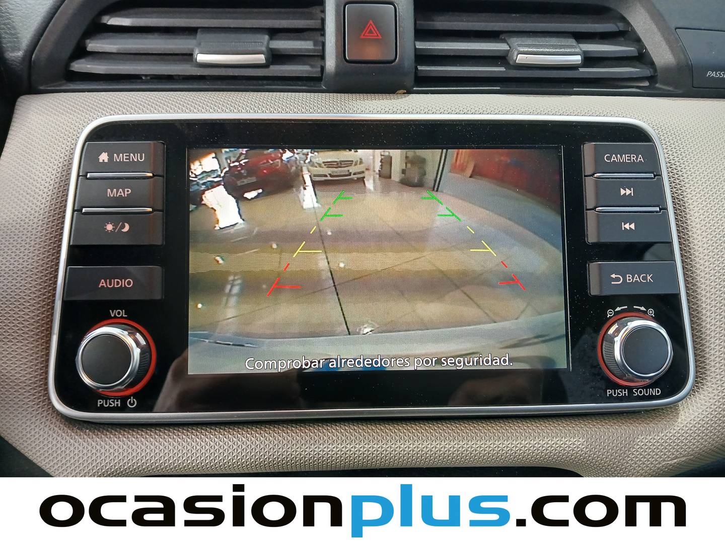 Equipamiento del Nissan Micra Nissan Micra IG-T N-Connecta (100 CV)