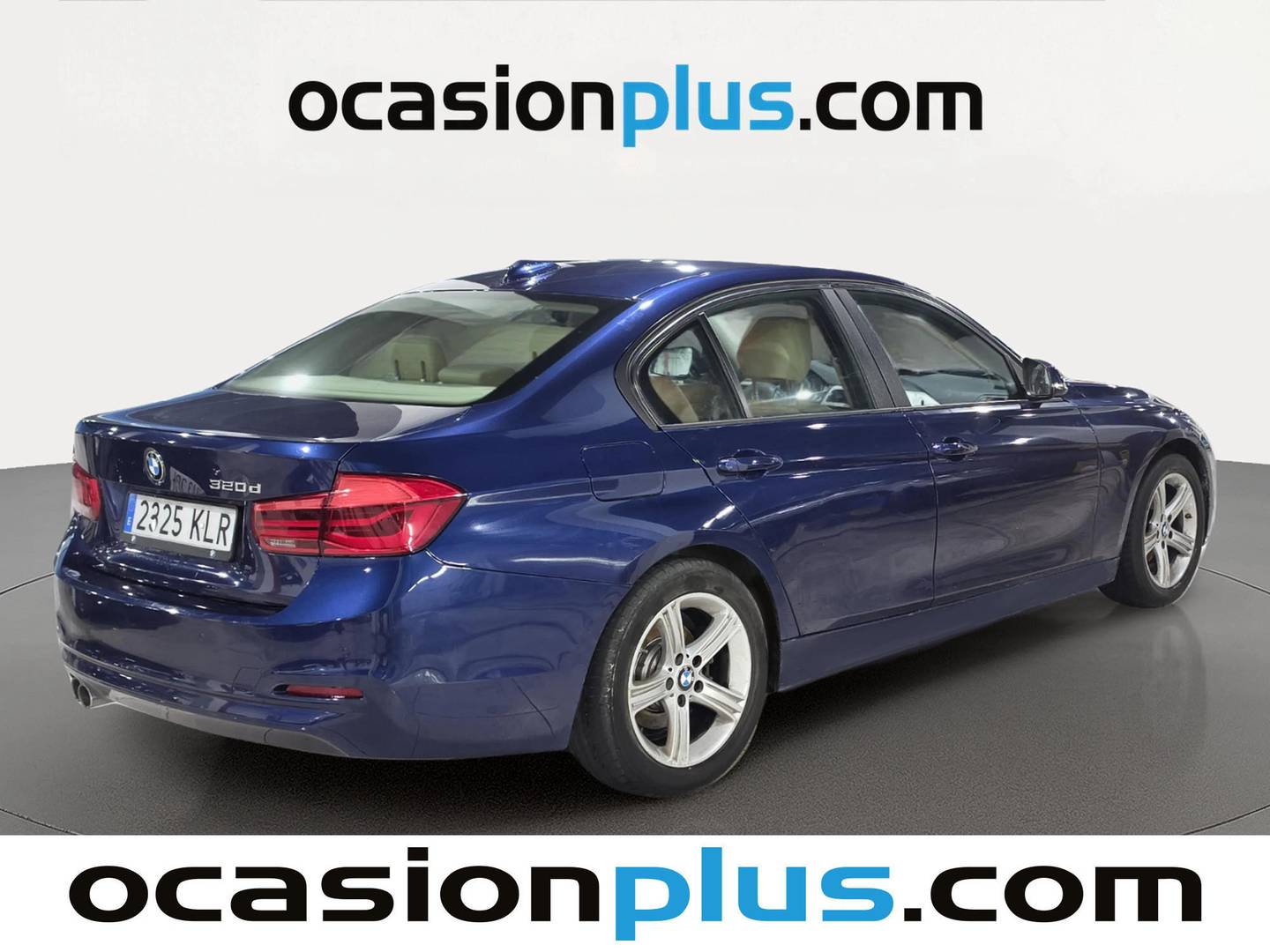 Foto trasera BMW Serie 3 BMW Serie 3 320d (190 CV) derecha