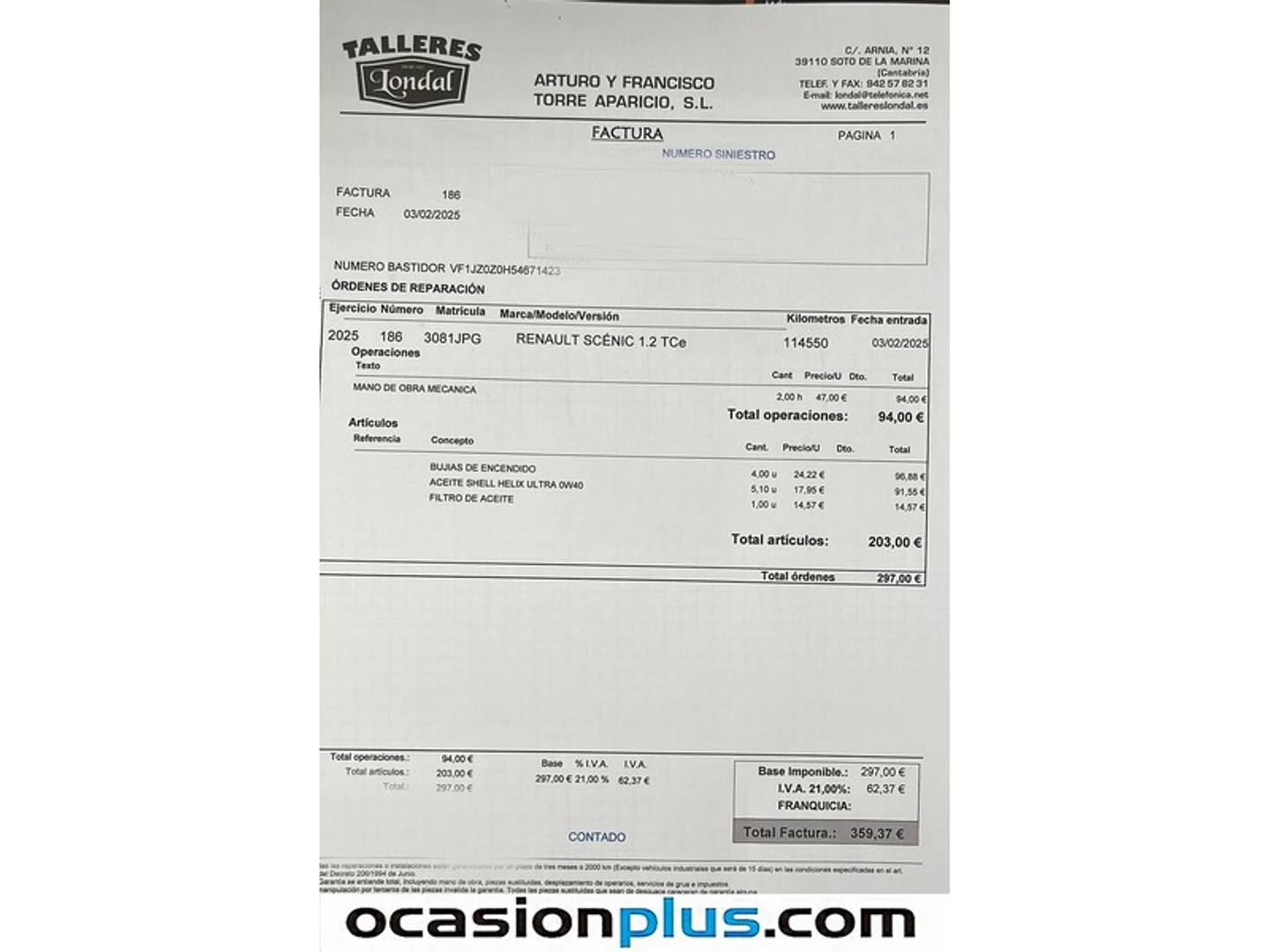 Foto Renault Scénic Renault Scenic Life TCe (115 CV)