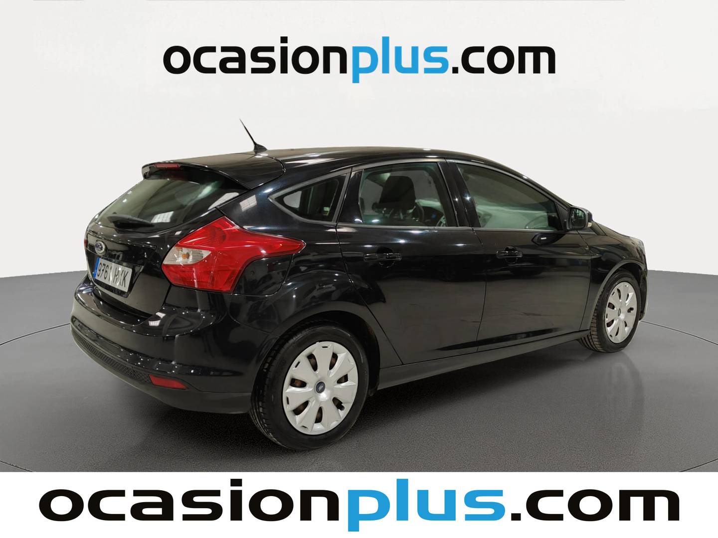 Foto trasera Ford Focus Ford Focus 1.6 TDCI Trend (95 CV) izquierda