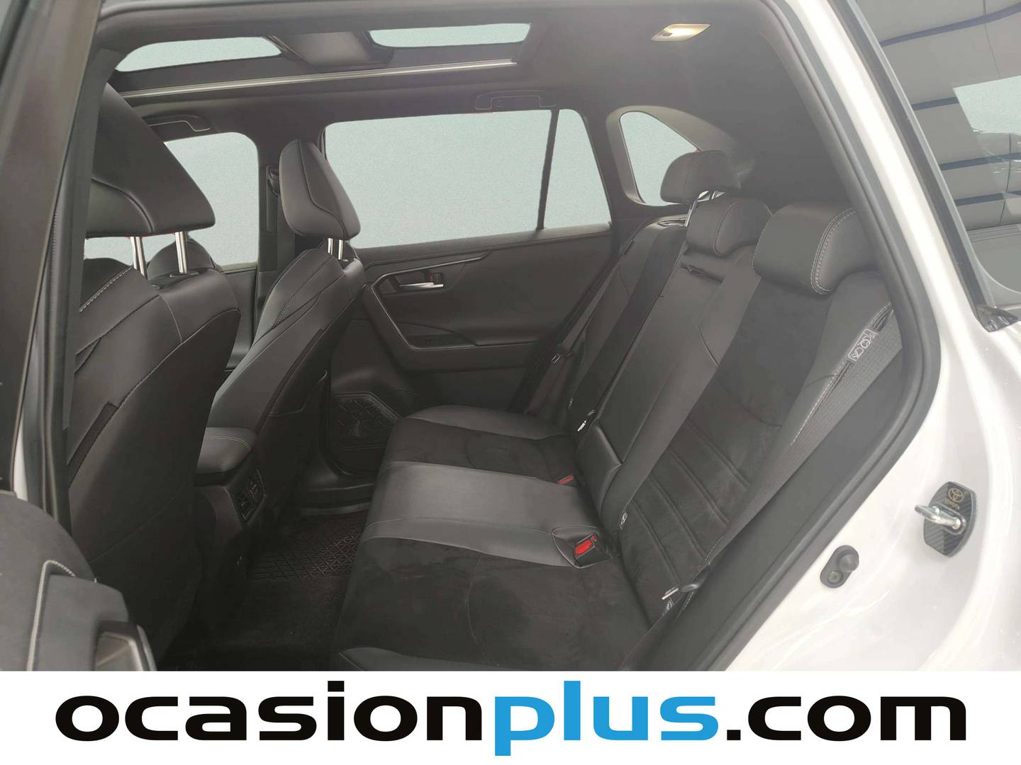 Foto asientos delanteros Toyota Rav4 Toyota Rav4 2.5 220H GR-Sport Plus 4x4 e-CVT  (222 CV)