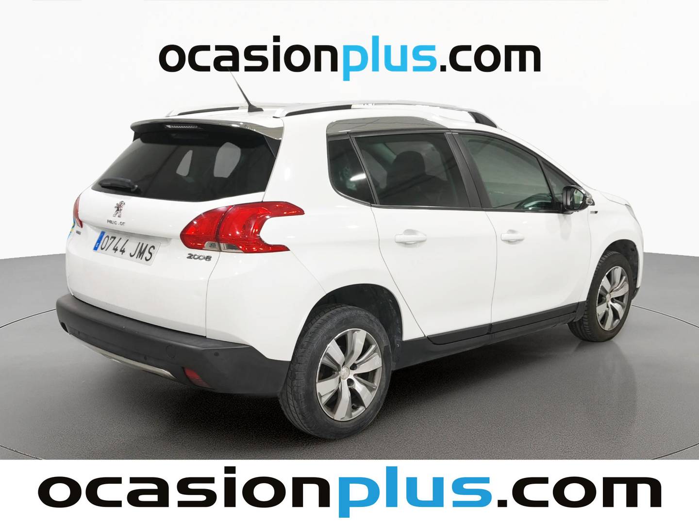 Foto trasera Peugeot 2008 Peugeot 2008 BlueHDi 100 Style (100 CV) derecha
