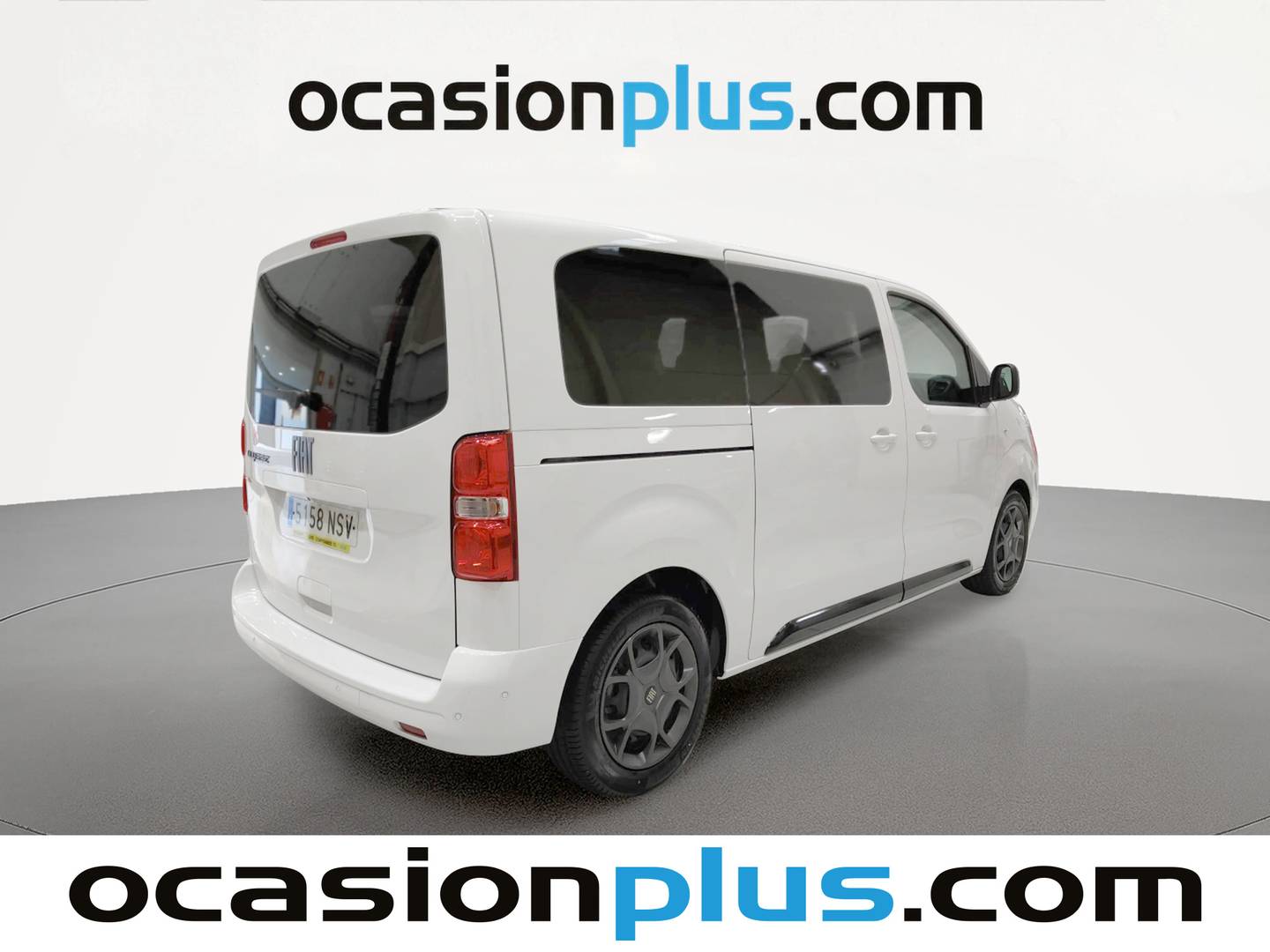 Foto trasera Fiat Ulysse Fiat Ulysse M Diésel AT8 (180 CV) derecha