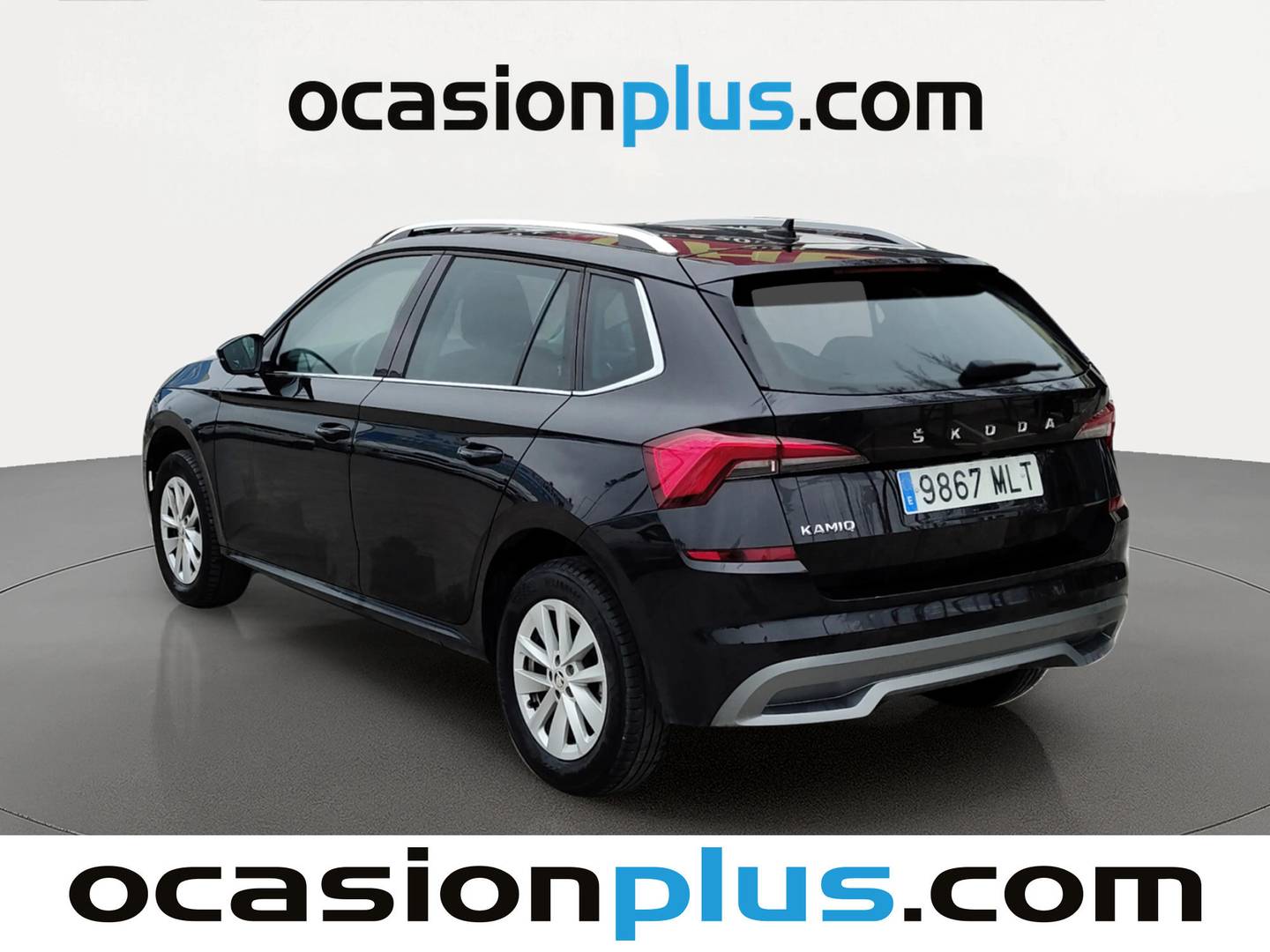 Foto trasera Skoda Kamiq Skoda Kamiq 1.5 TSI Ambition (150 CV) izquierda