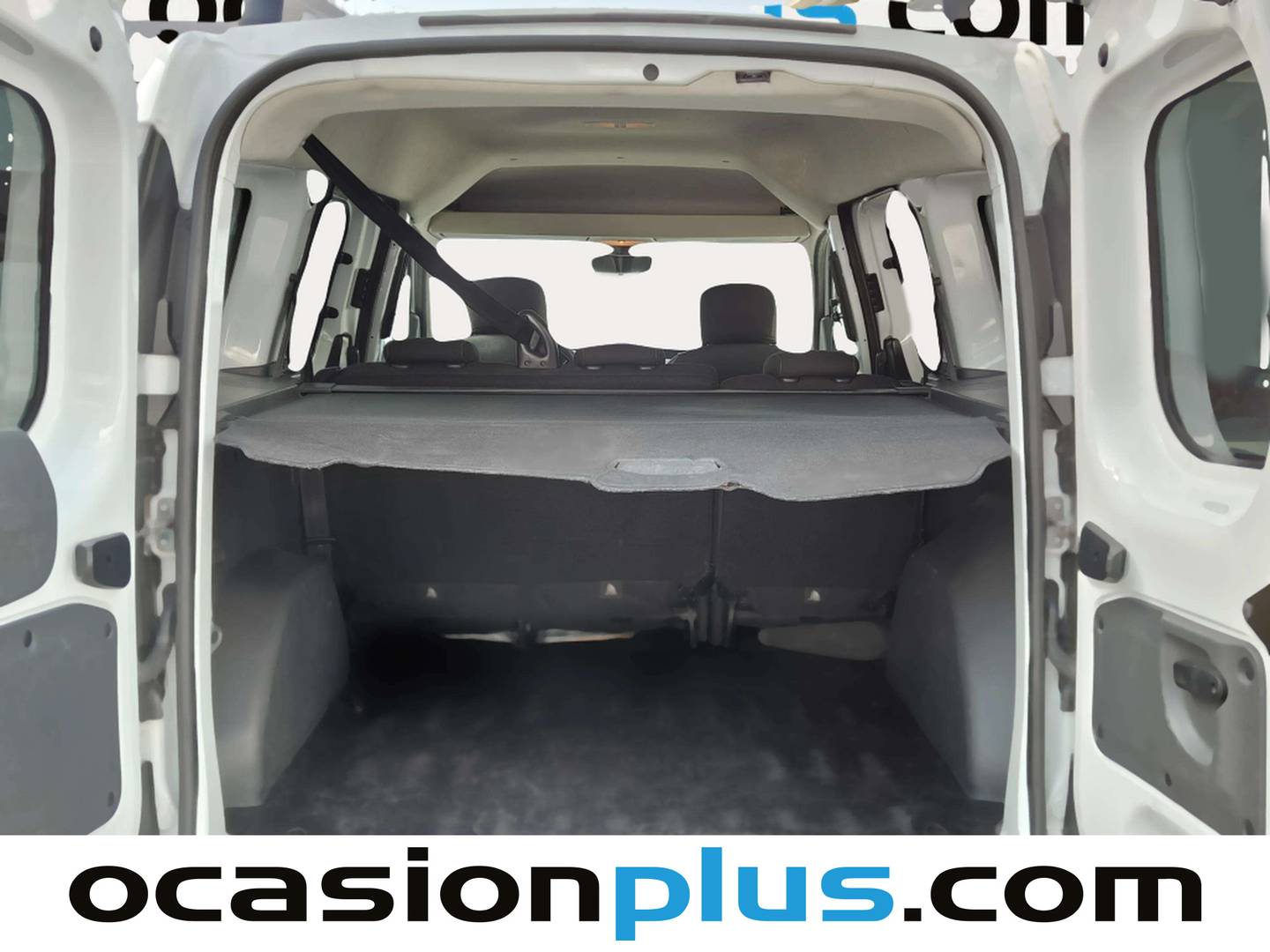 Fotos maletero Dacia Dokker Dacia Dokker Serie Limitada Xplore Blue dCi (95 CV)