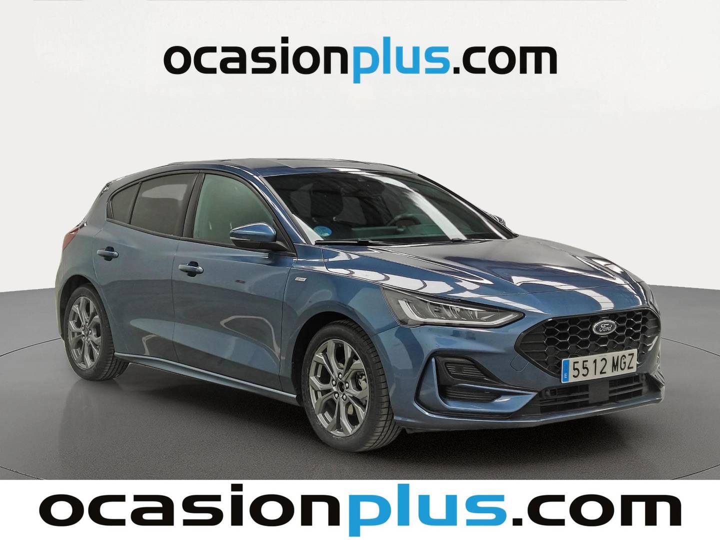 Foto delantera Ford Focus Ford Focus 1.0 Ecoboost MHEV ST-Line (155 CV) derecha