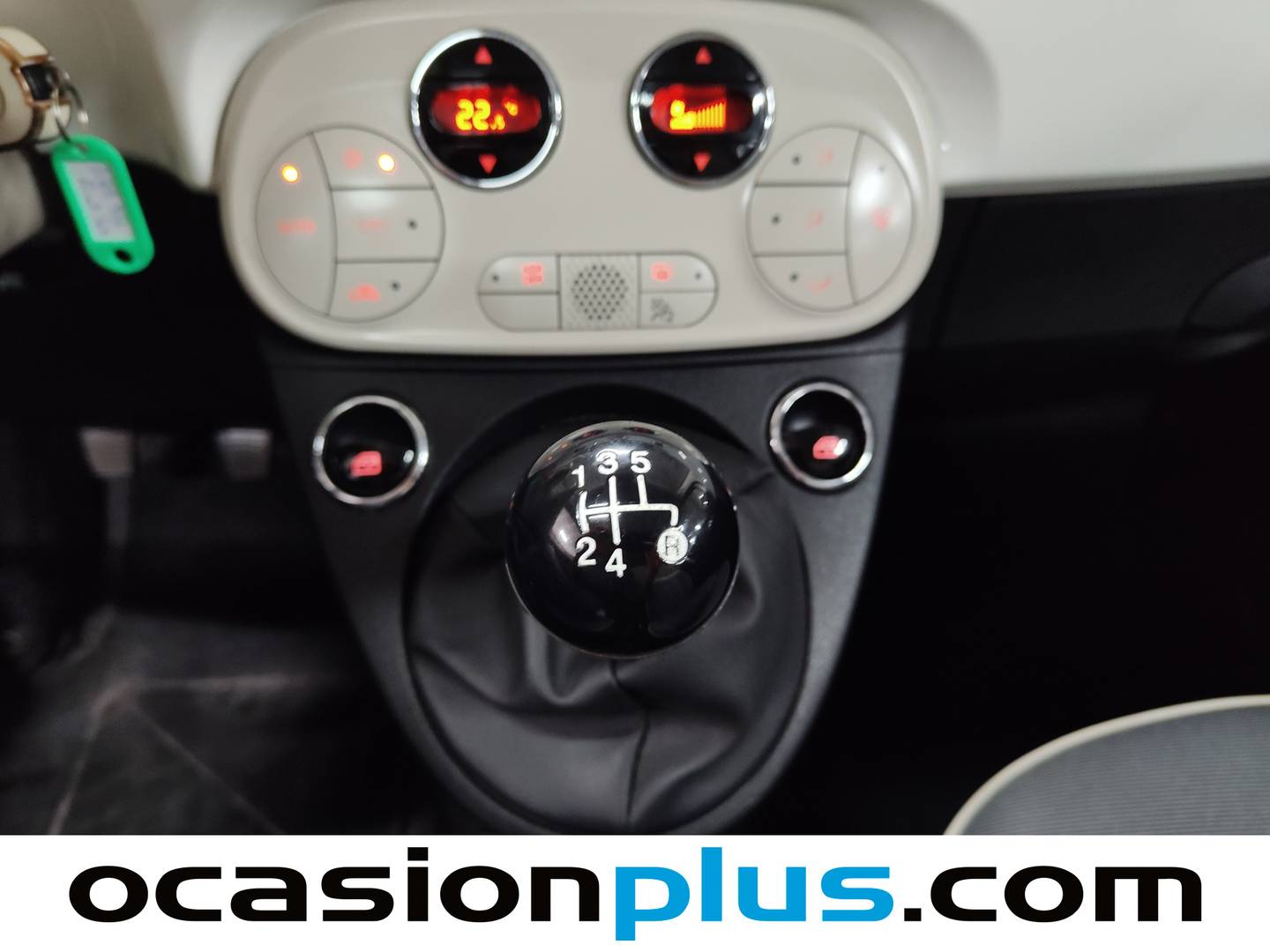 Fiat 500 Fiat 500 1.2 8v Lounge (69 CV) de segunda mano