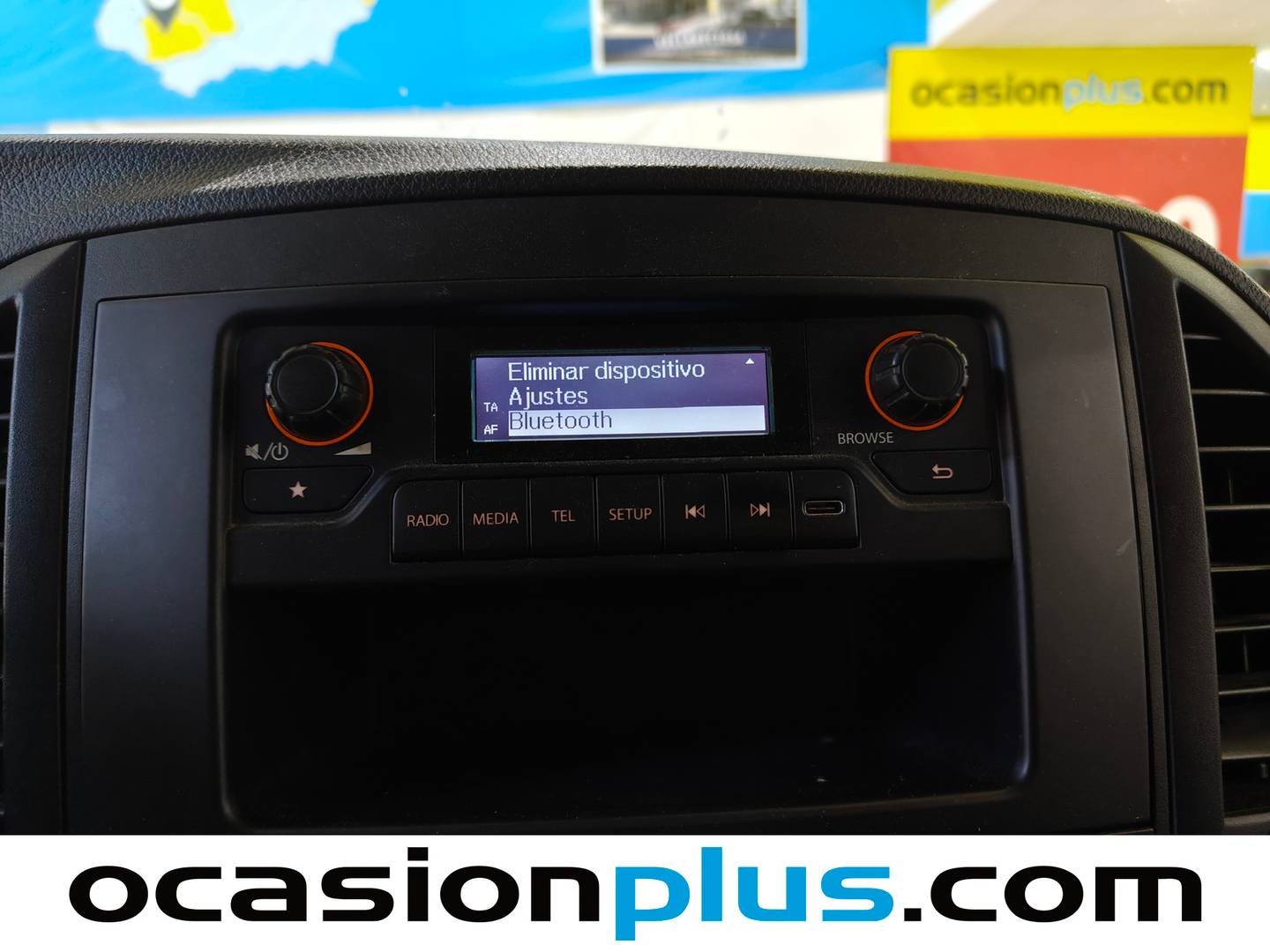 Extras del Mercedes Vito Mercedes Vito Combi 116 CDI Tourer Pro Larga (163 CV) 9 Plazas