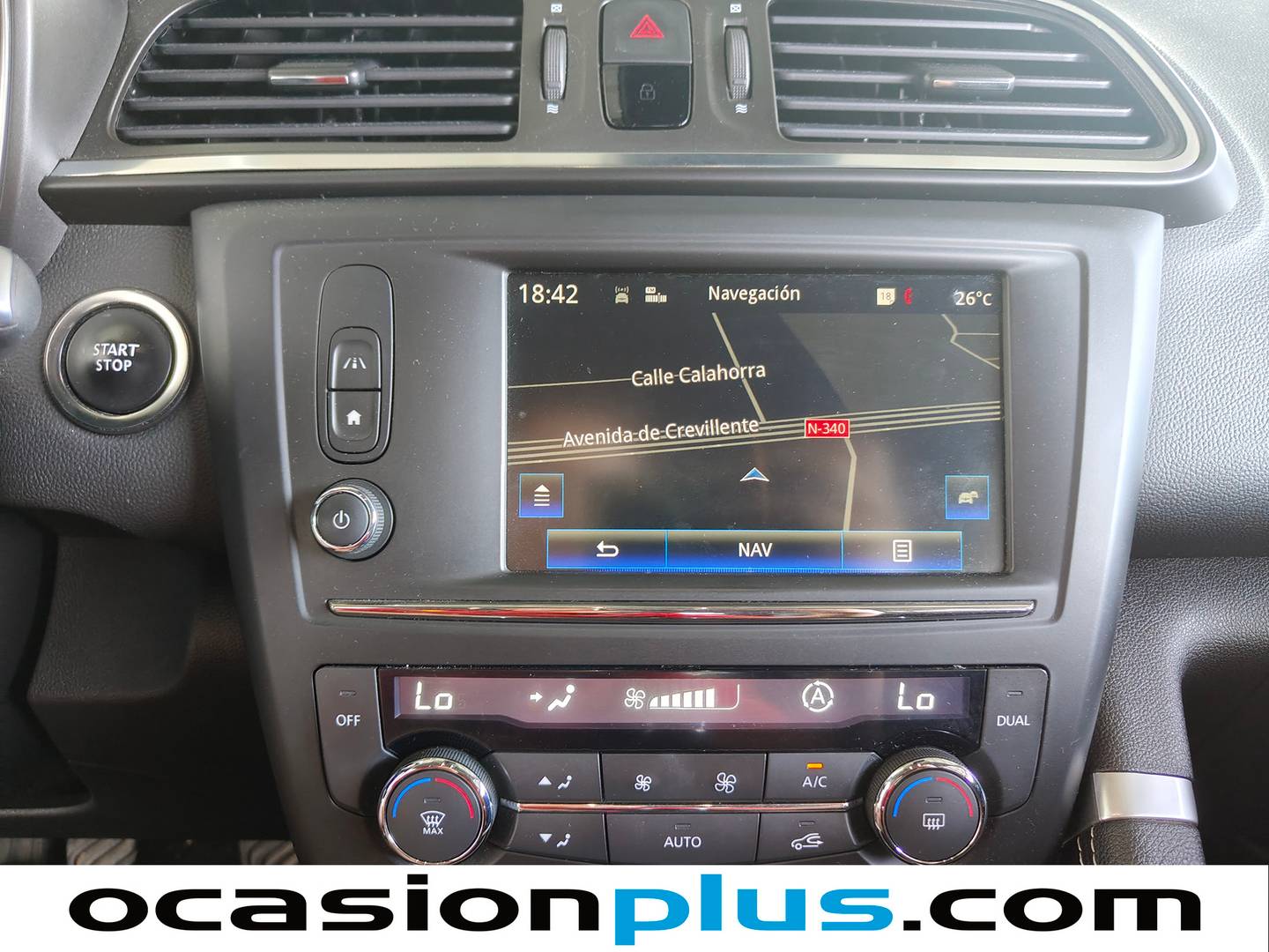 Extras y acabados del Renault Kadjar Renault Kadjar Zen Energy TCe (130 CV)