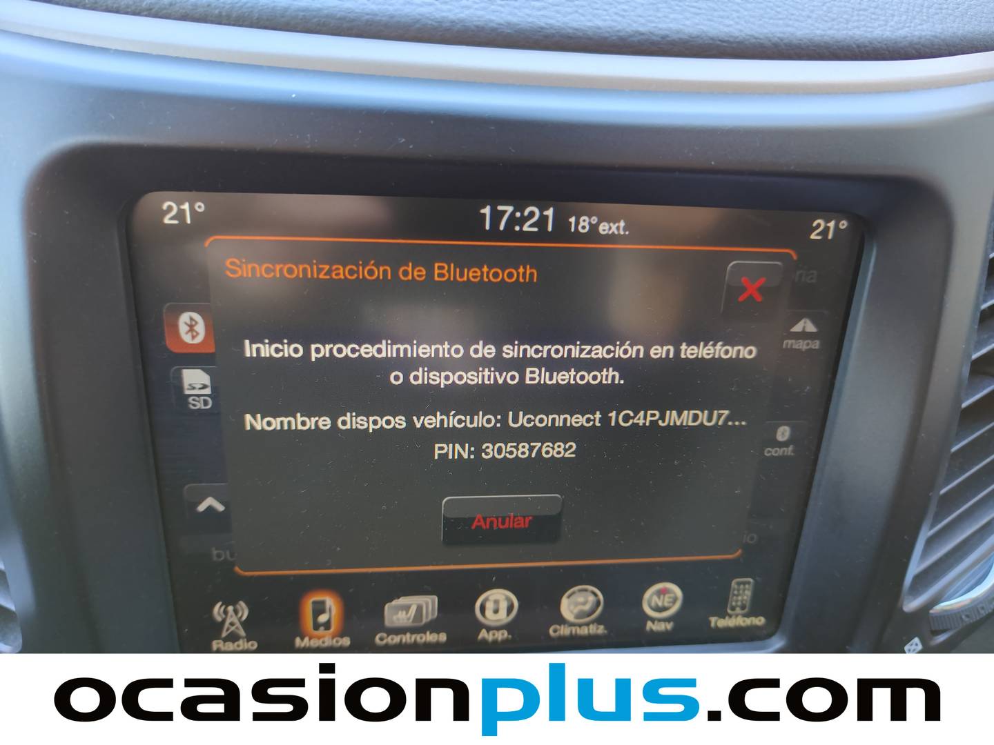 Foto Jeep Cherokee Jeep Cherokee 2.2 CRD Night Eagle Aut 4x4 (200 CV)